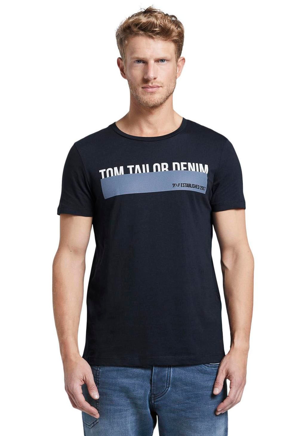 Image of TOM TAILOR Denim T-Shirt bei Ackermann Versand Schweiz