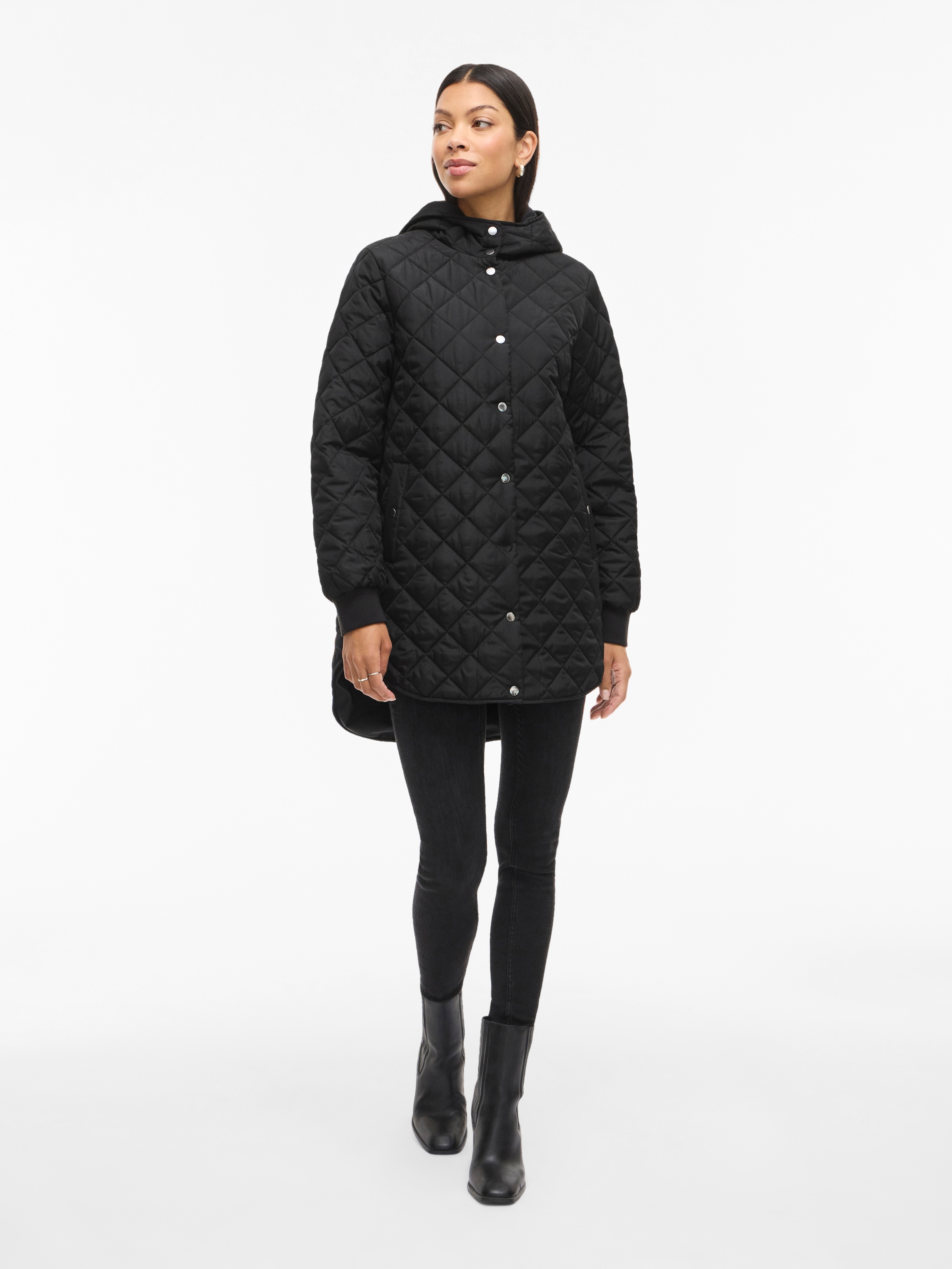 Vila »VITATE L/S HOODED JACKET - NOOS« mit Kapuze