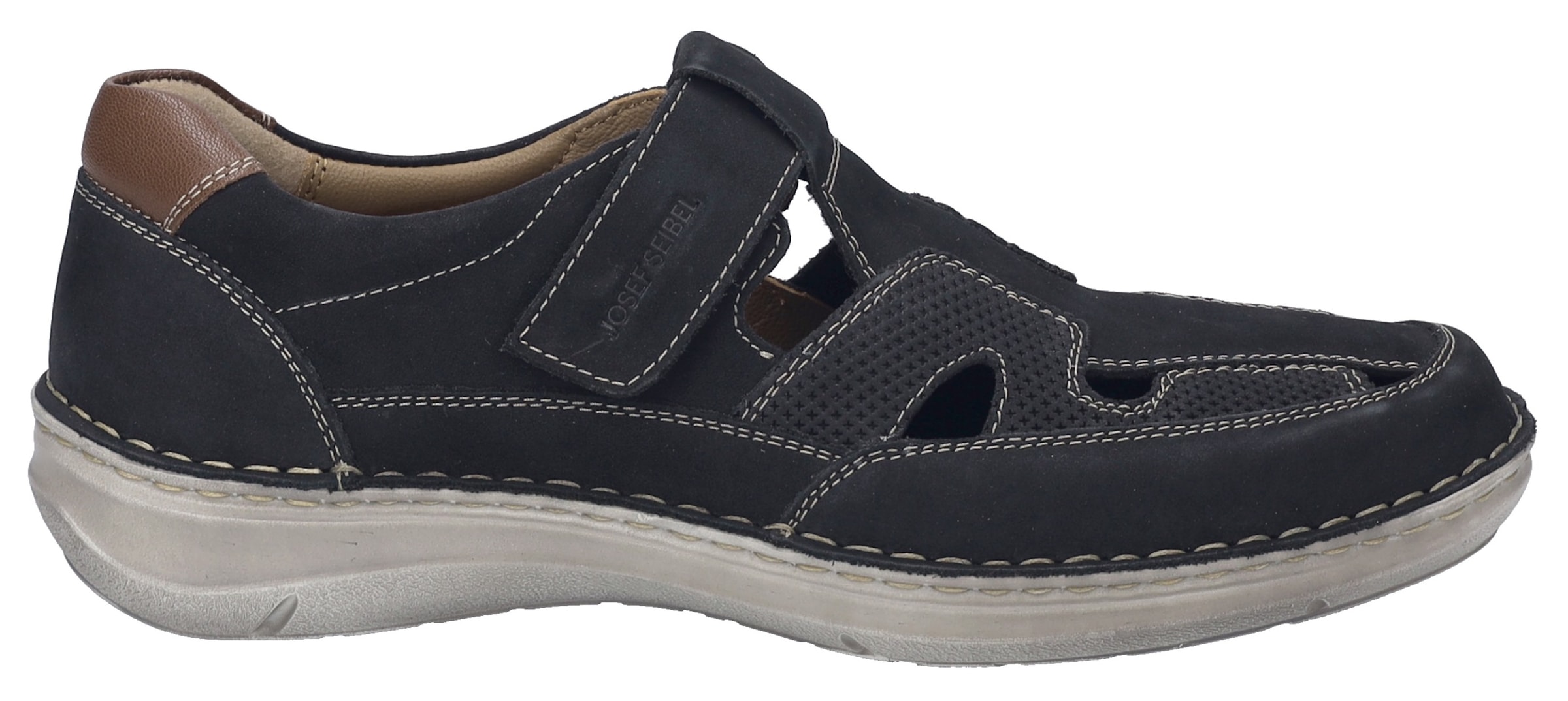 Josef Seibel »New Anvers 81«  , Bäckersandale, Komfortschuh, Halbschuh in Weite K (sehr weit)