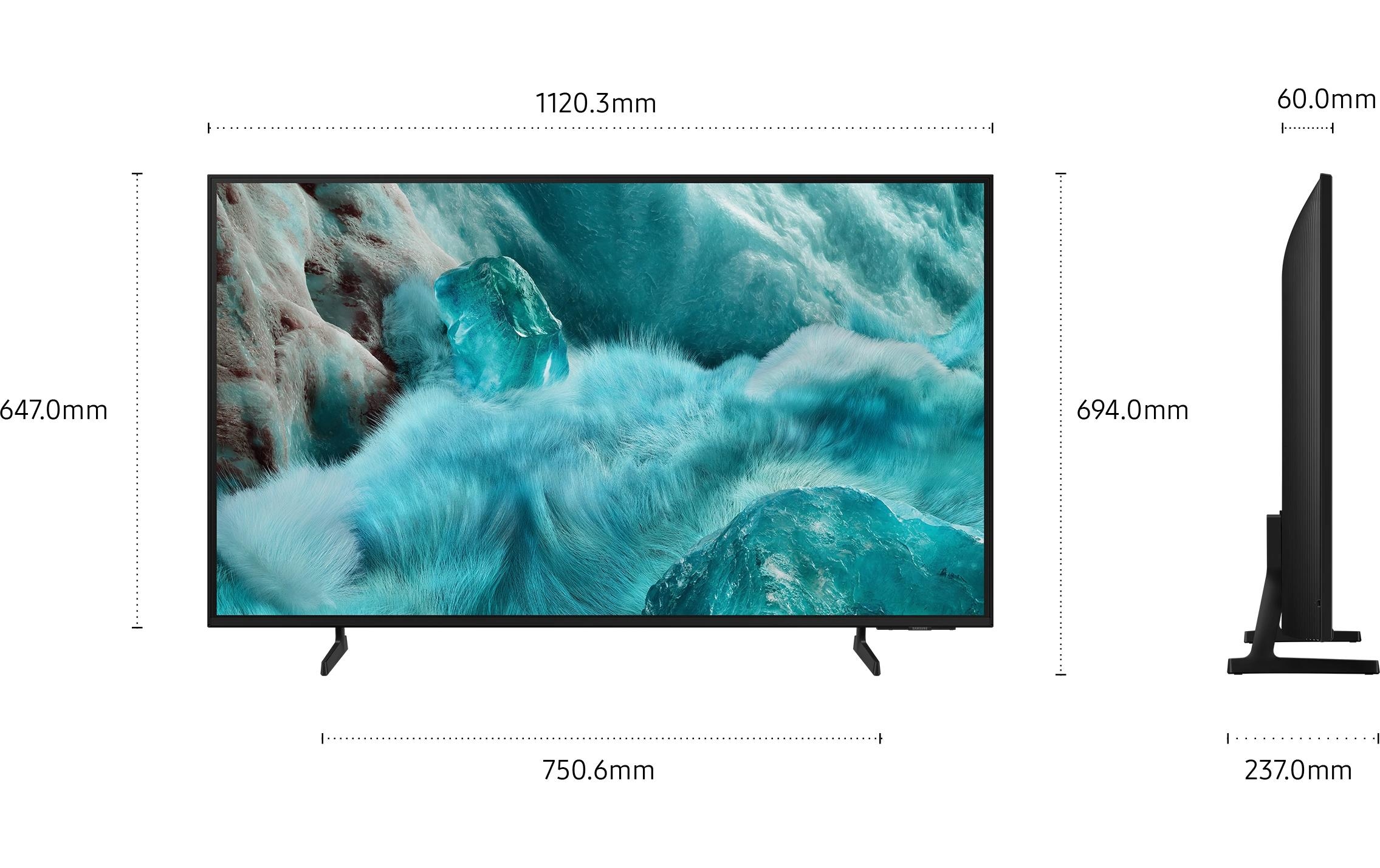 Samsung QLED-Fernseher »QE50Q7F« 125 cm/50 ″ Smart-TV