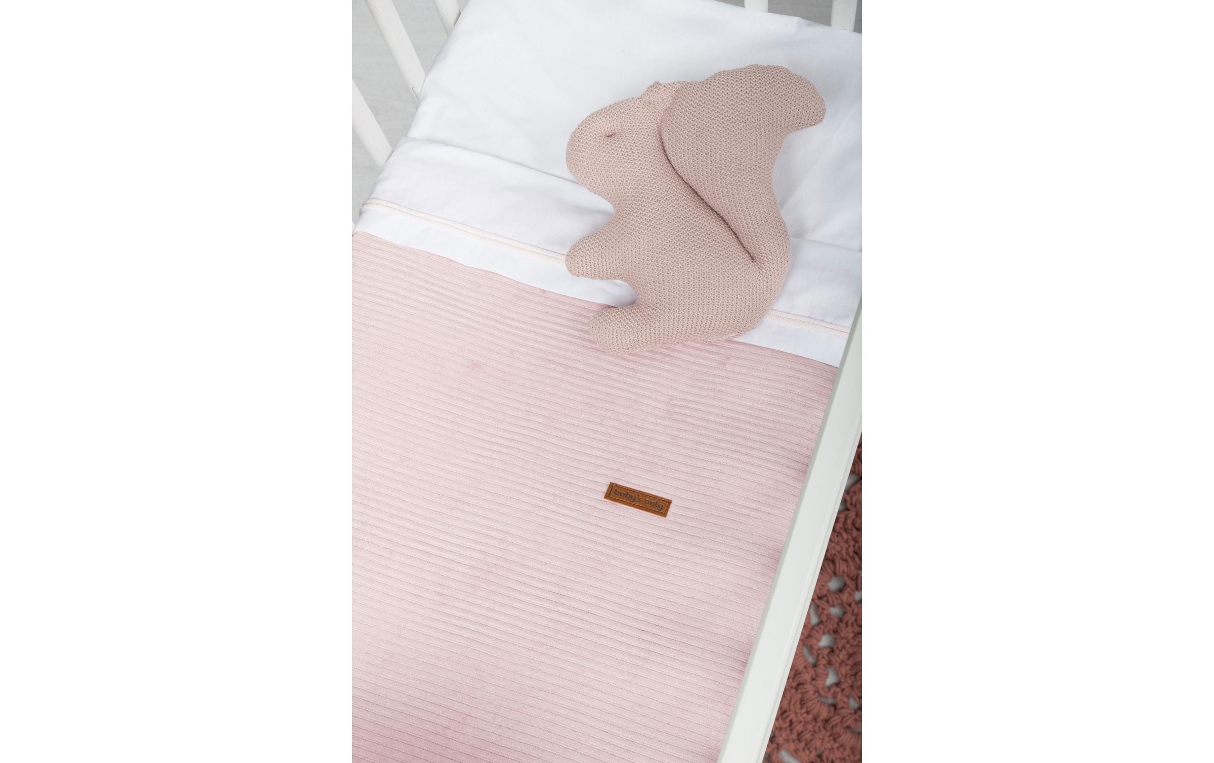   Babydecke »baby's only Teddyfutter«