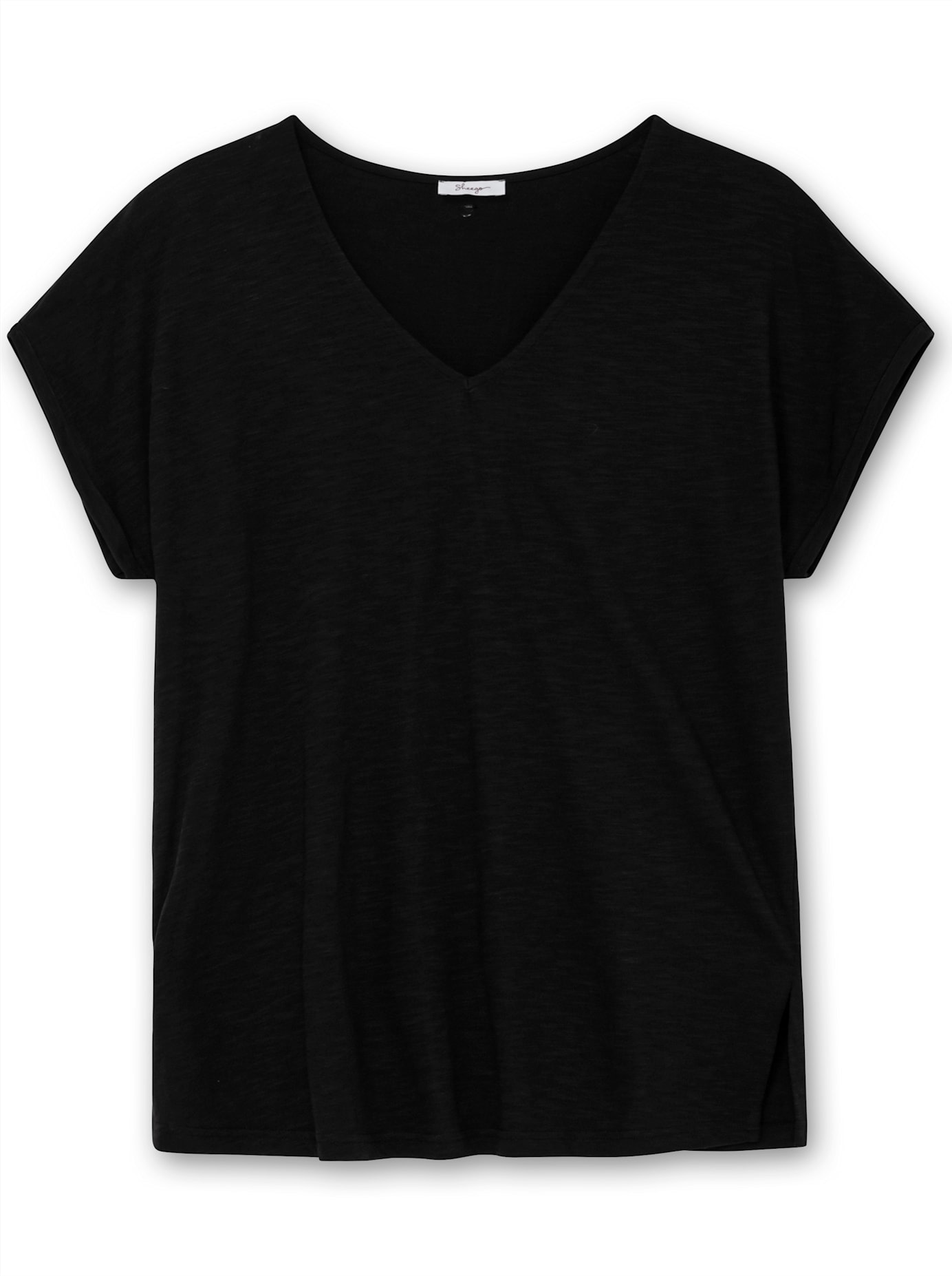 Sheego T-Shirt »T-Shirt«, (1 tlg.)