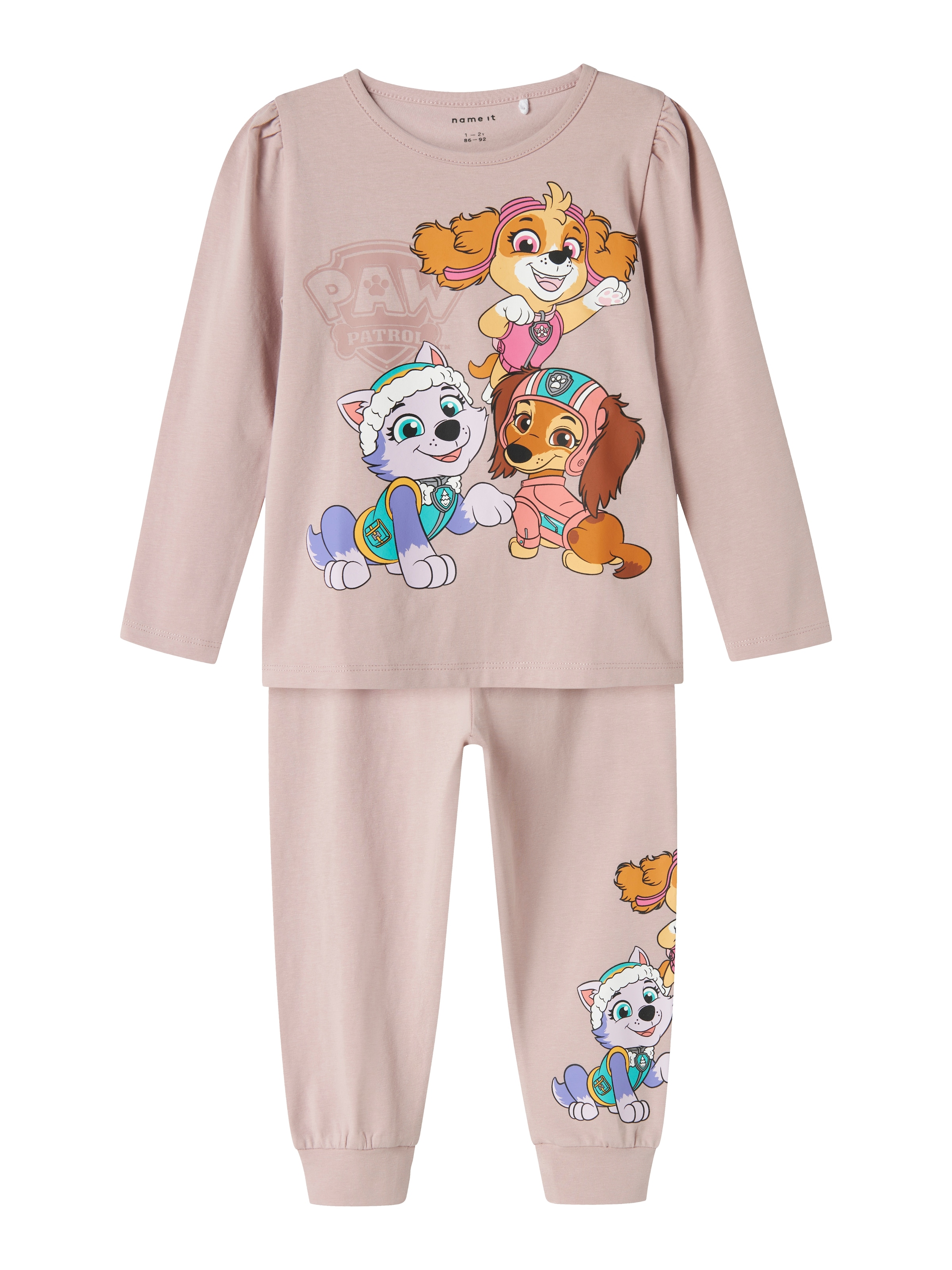 Image of Name It Pyjama "NMFADAS PAWPATROL LS NIGHTSET NOOS CPLG" mit tollen Druckmotiven