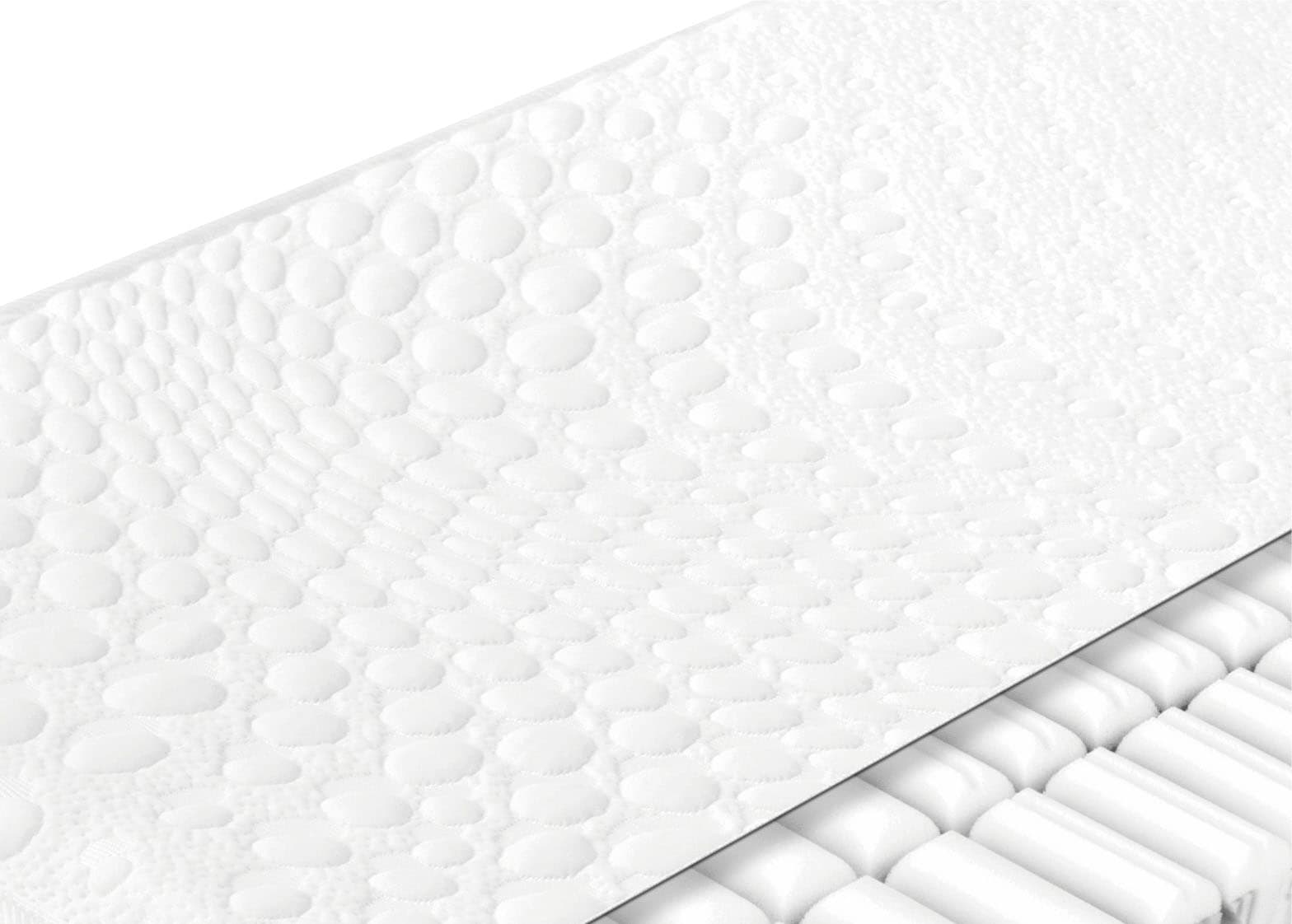 alina Taschenfederkernmatratze »HyperSoft TF 220«, 24 cm hoch, Raumgewicht: 40 kg/m³, (1 St.)
