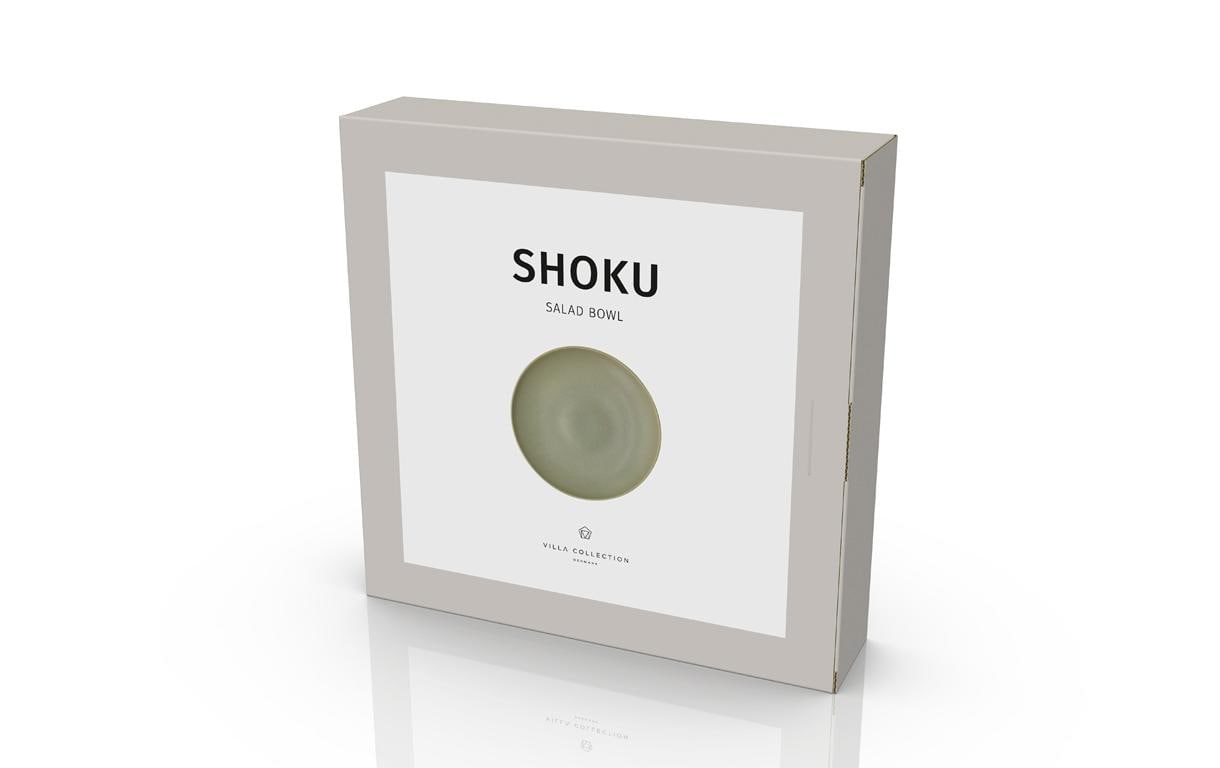 Villa Collection Denmark Salatschüssel »Shoku 28 cm 1 Stück«, aus Steinzeug