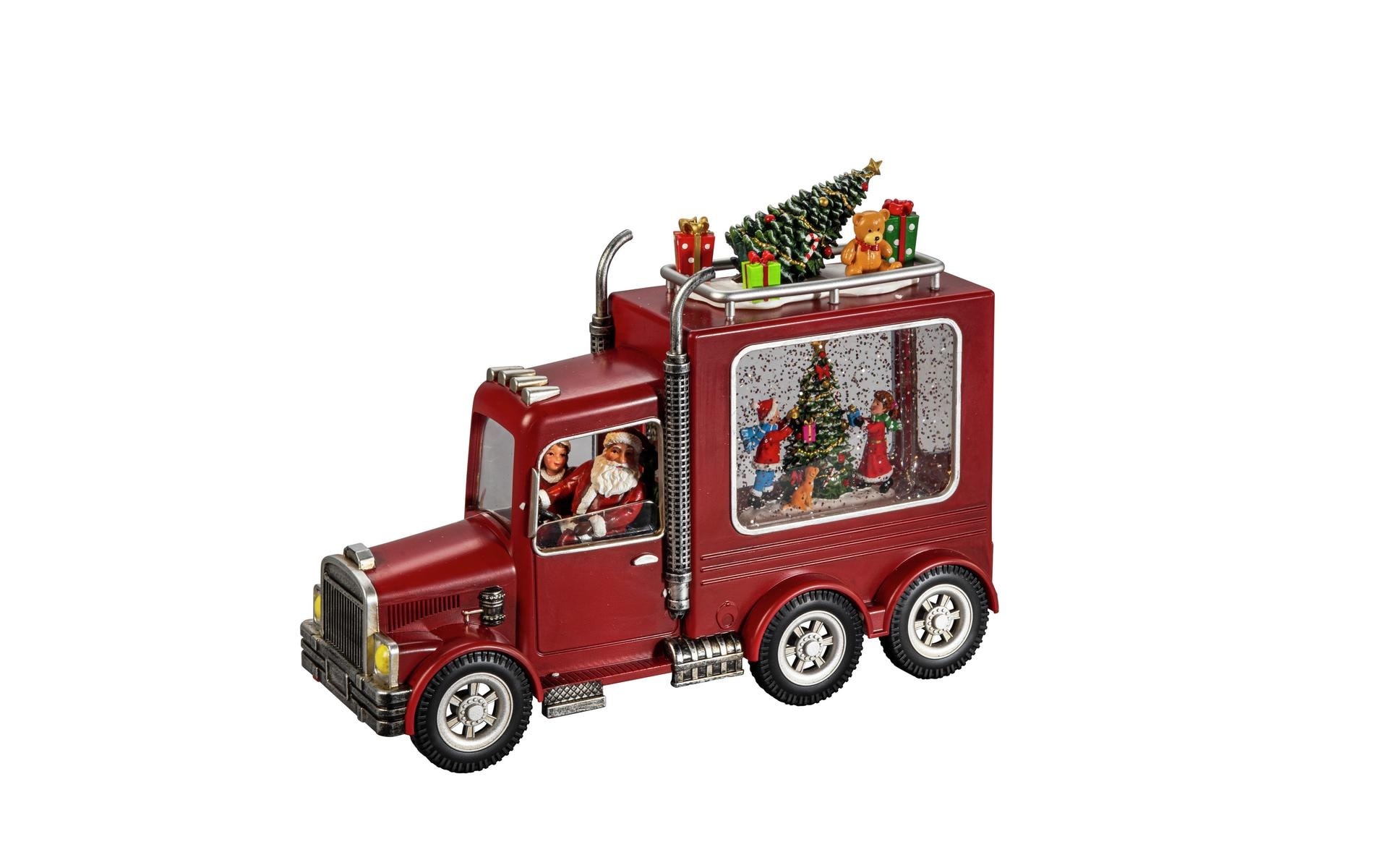 Image of KONSTSMIDE LED Laterne "Santa Truck, Höhe: 21,5 cm" 1 Stk. Warmweiss