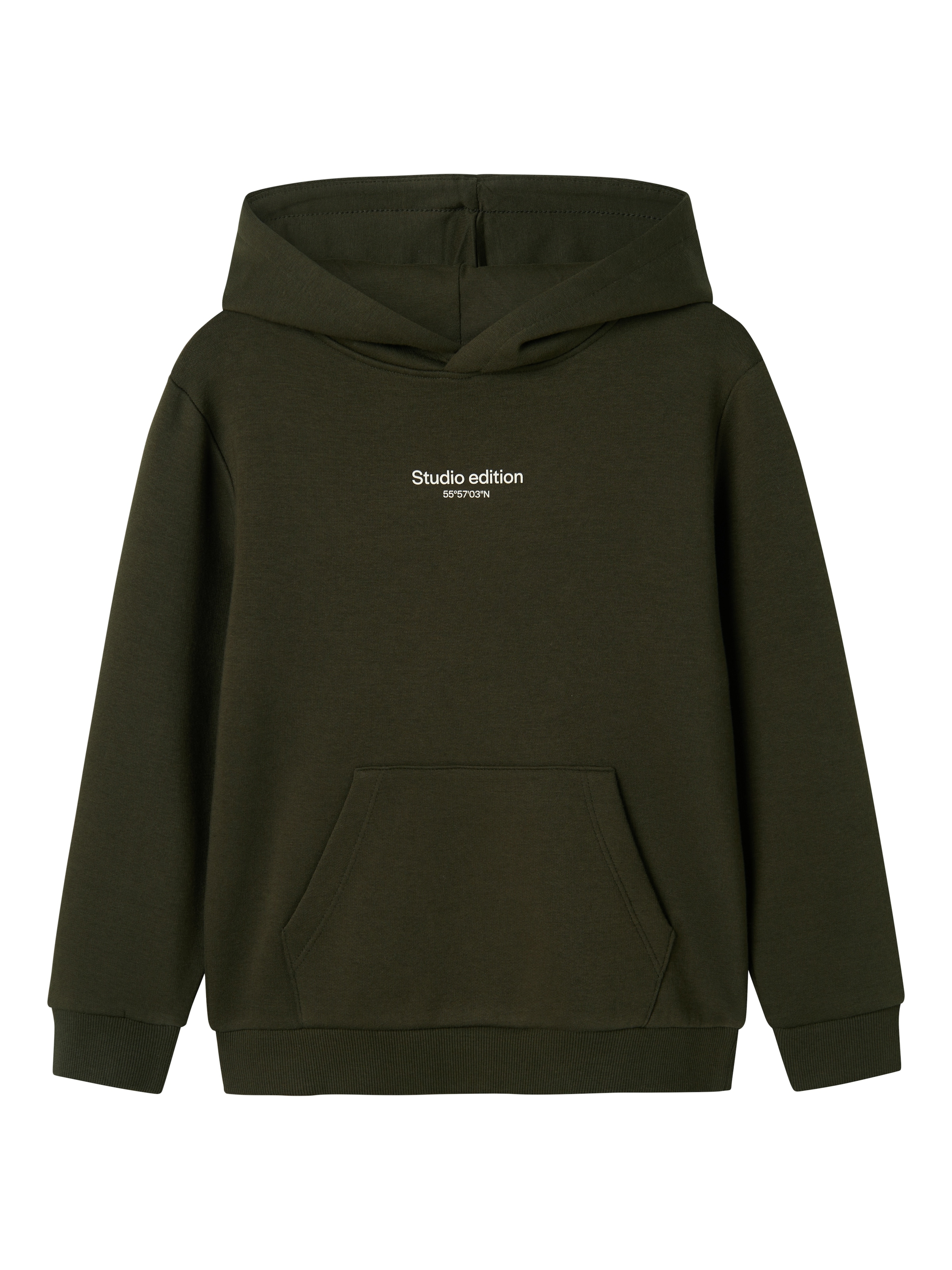 Name It Sweatshirt »NKMBRODY LS NREG SWEAT WH BRU NOOS«