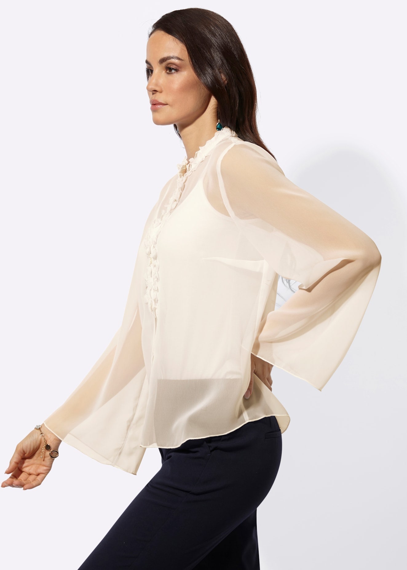 creation L Georgettebluse
