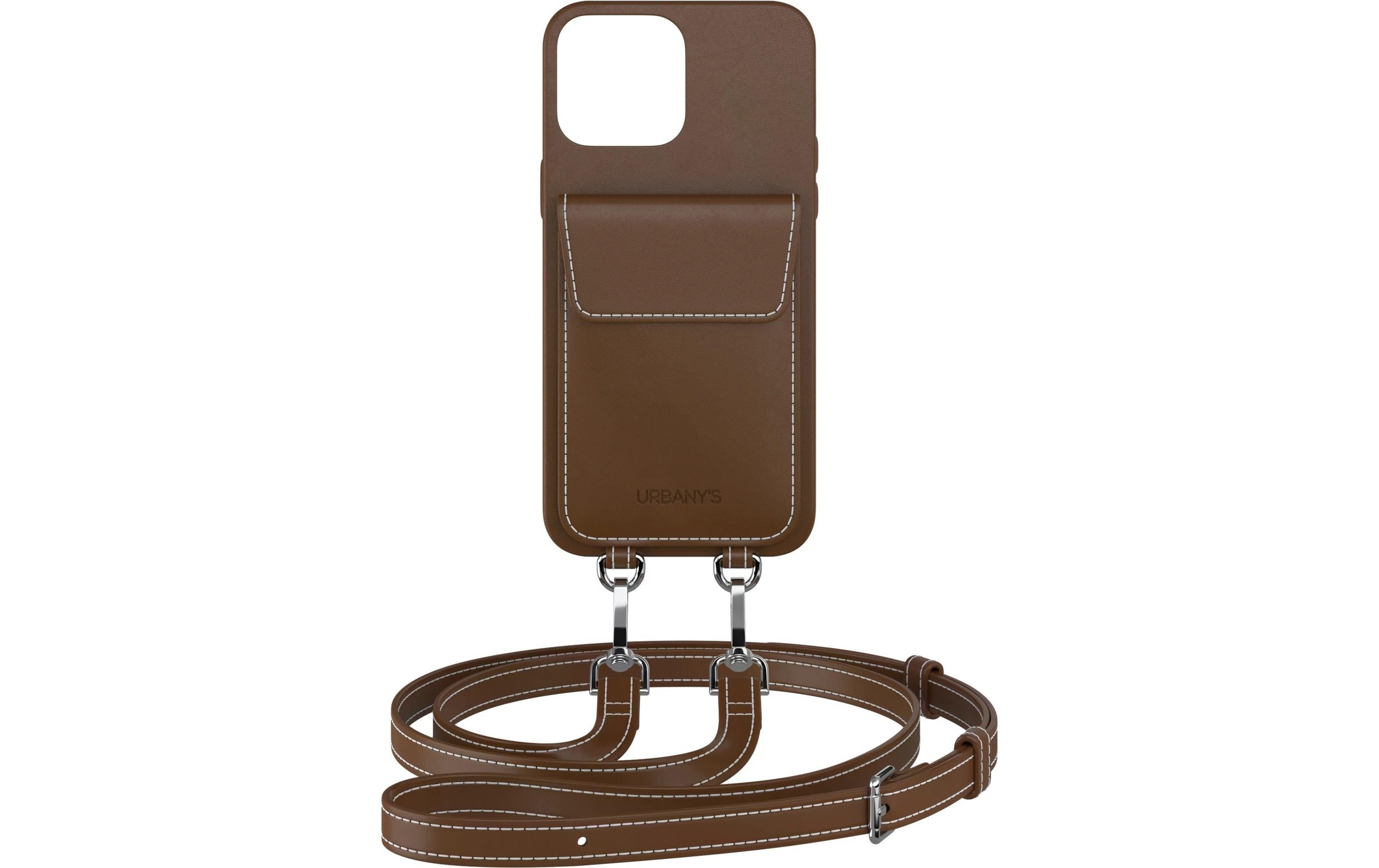 Image of Smartphone-Hülle "Urbanys Necklace Handekette+" Apple iPhone 15 Plus