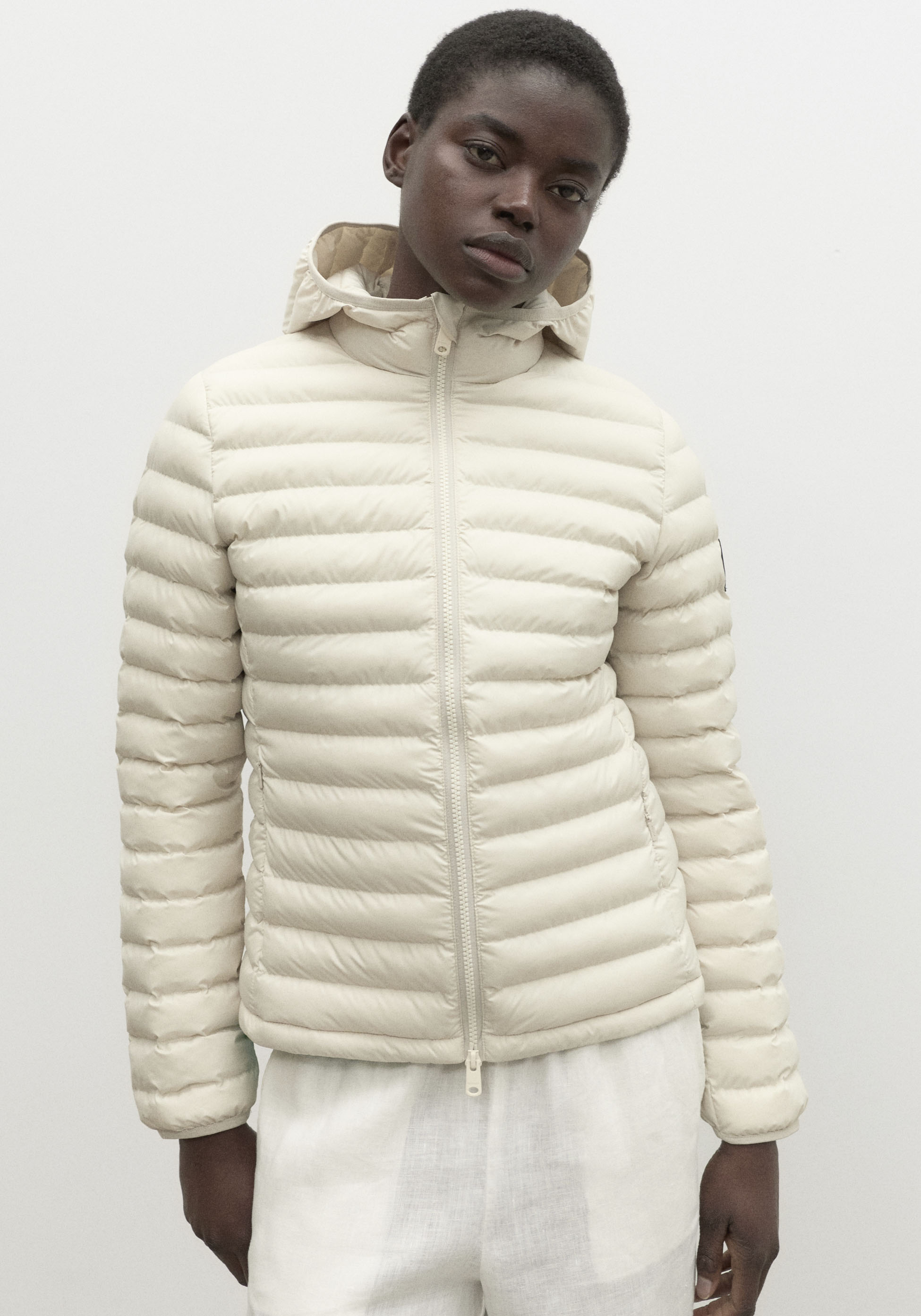 Steppjacke »Atlantic«, mit 2-Wege-Zipper vorne