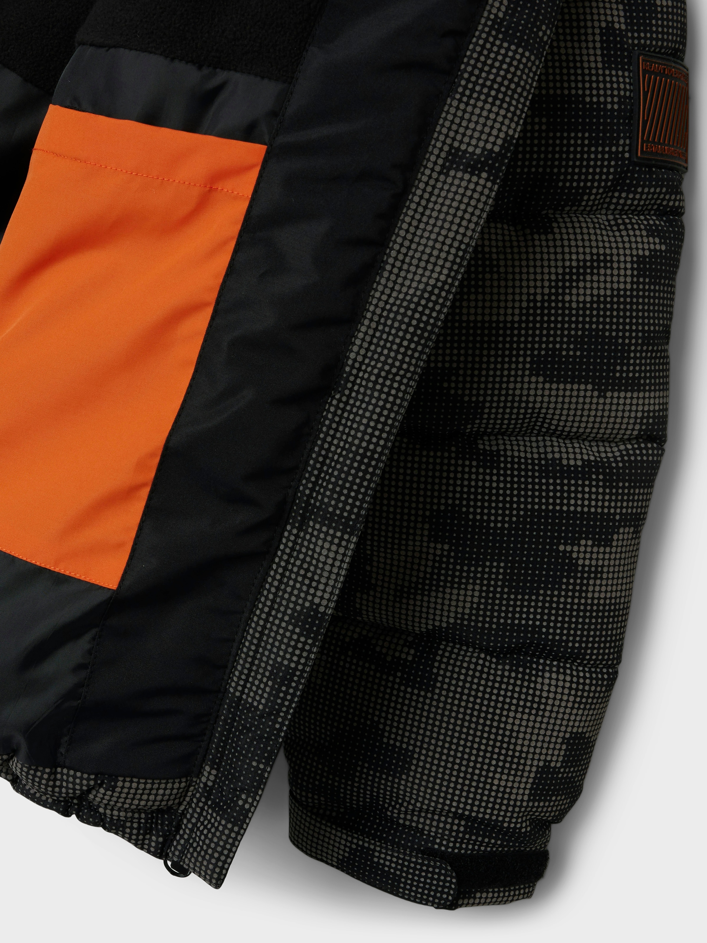 Name It Steppjacke »NKMMETER PUFFER JACKET REF«, mit Kapuze