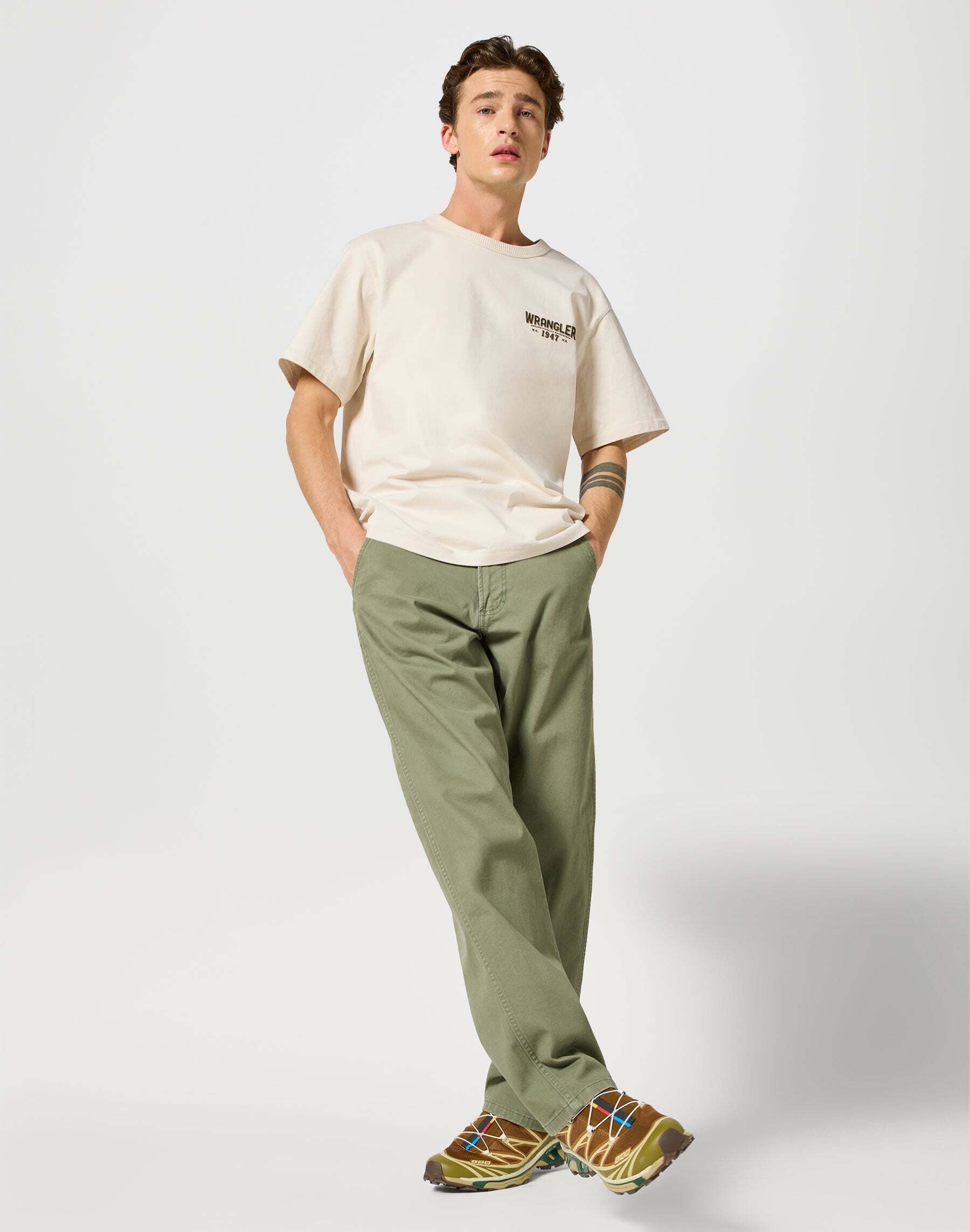 Wrangler Chinos »Wrangler Chinohose Casey Jones Chino Relaxed«
