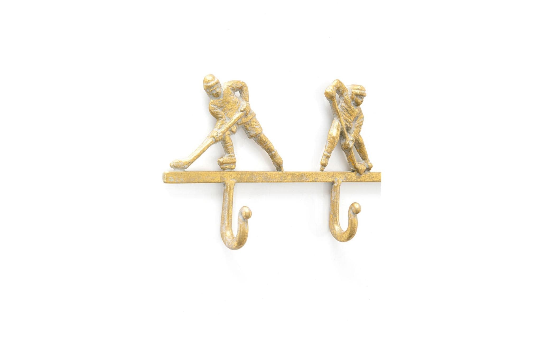 Kare Design Garderobenleiste »Ice Hockey Goldfarben«