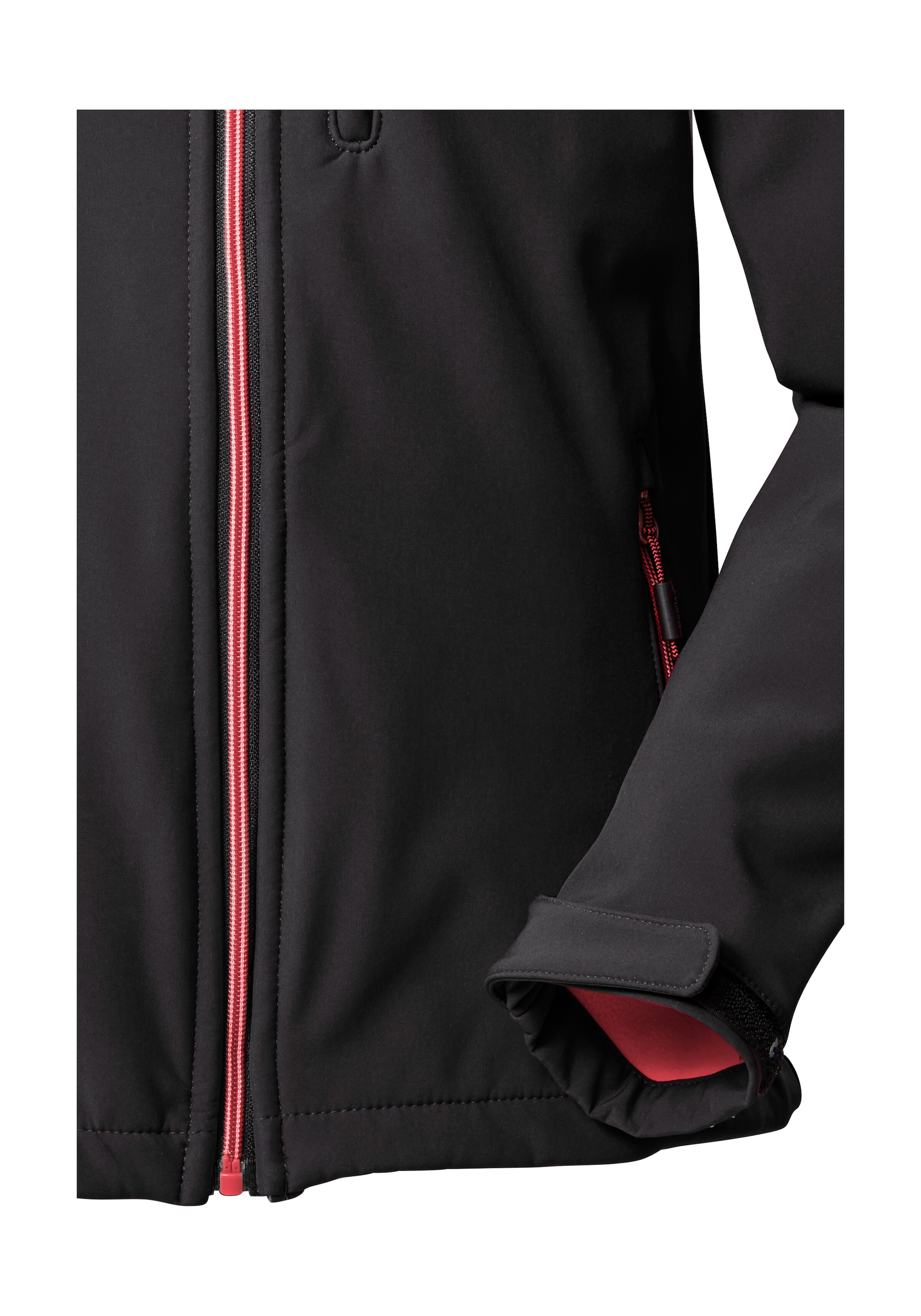Killtec Veste softshell »Girls Softshelljacke« Wasserabweisend, verstellbare Kapuze u Ärmel, Fleece-Innenfutter
