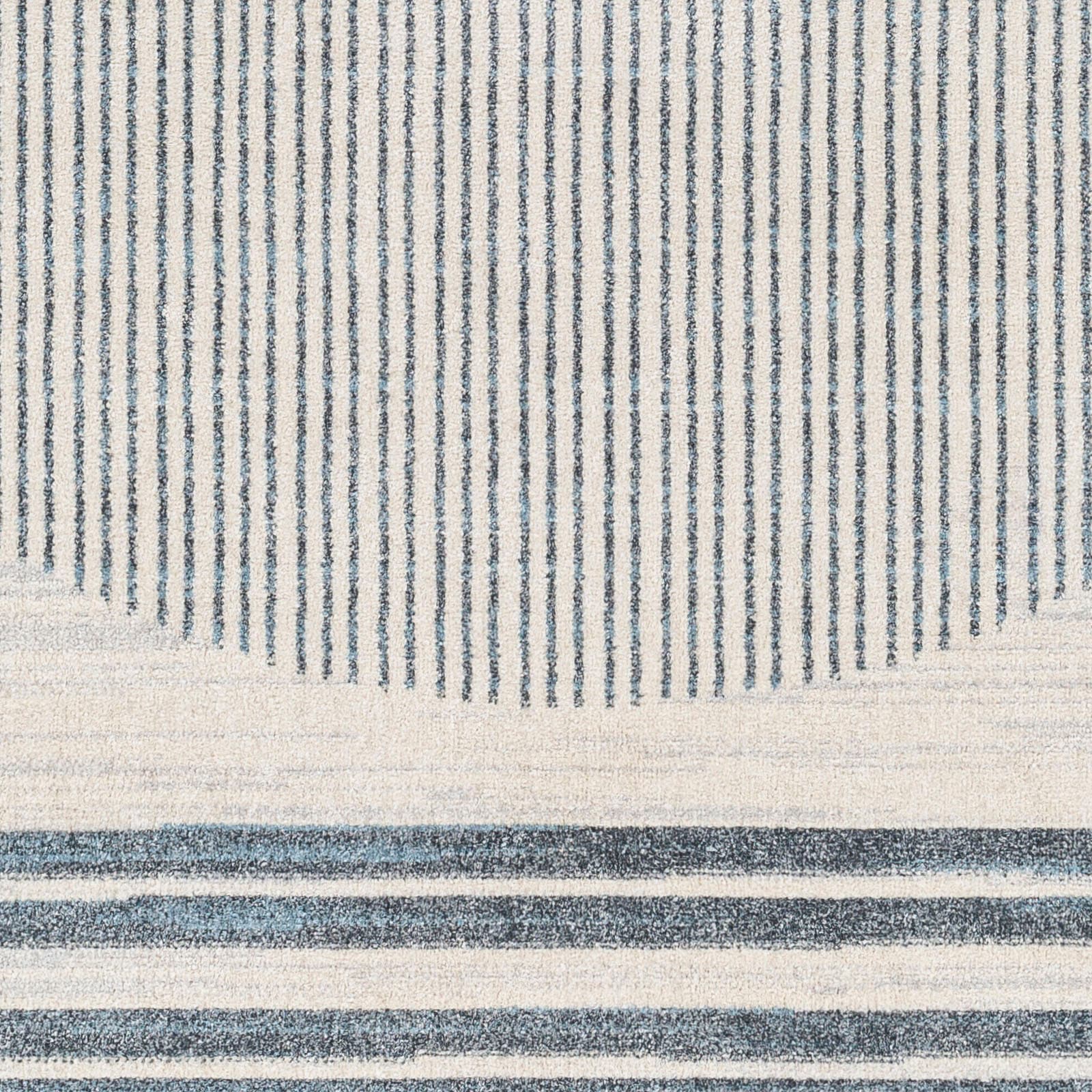 Livabliss Teppich »SANTIAGO«, rechteckig, 10 mm Höhe, Skandinavischer Teppich, Kurzflor Boho-Wohnzimmerteppich, Läufer