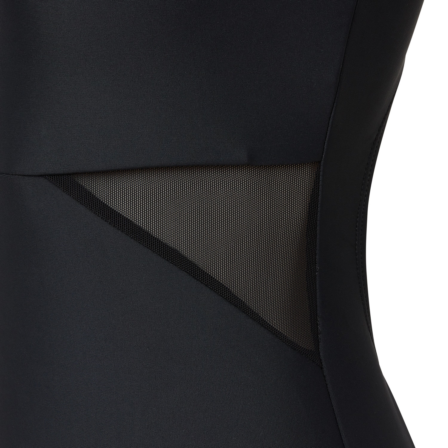 Reebok Badeanzug »Lacy« Racerback-Rücken, mit seitlichen Mesh-Einsätzen