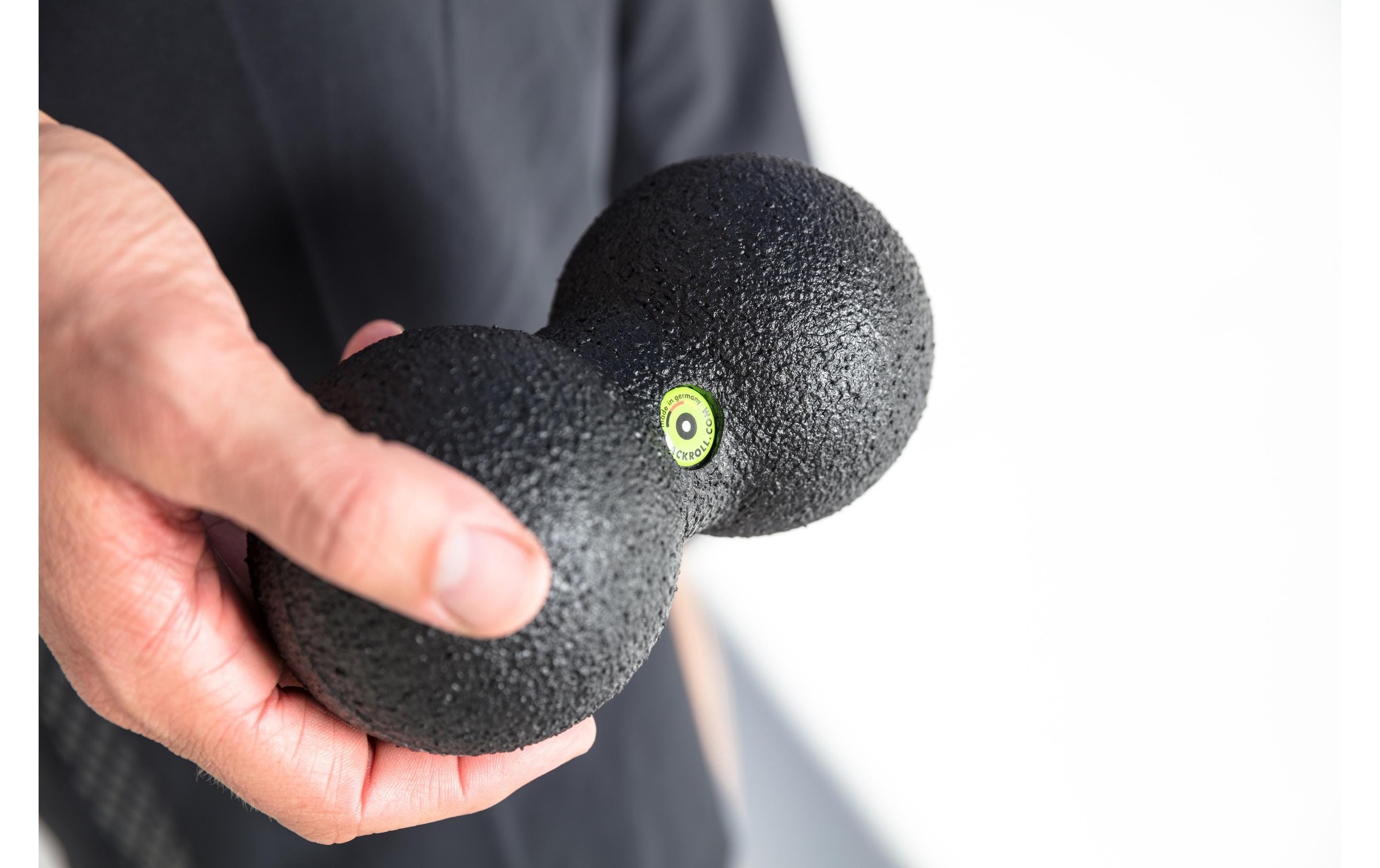 Blackroll Rouleau de fascia »Duoball 8 cm«