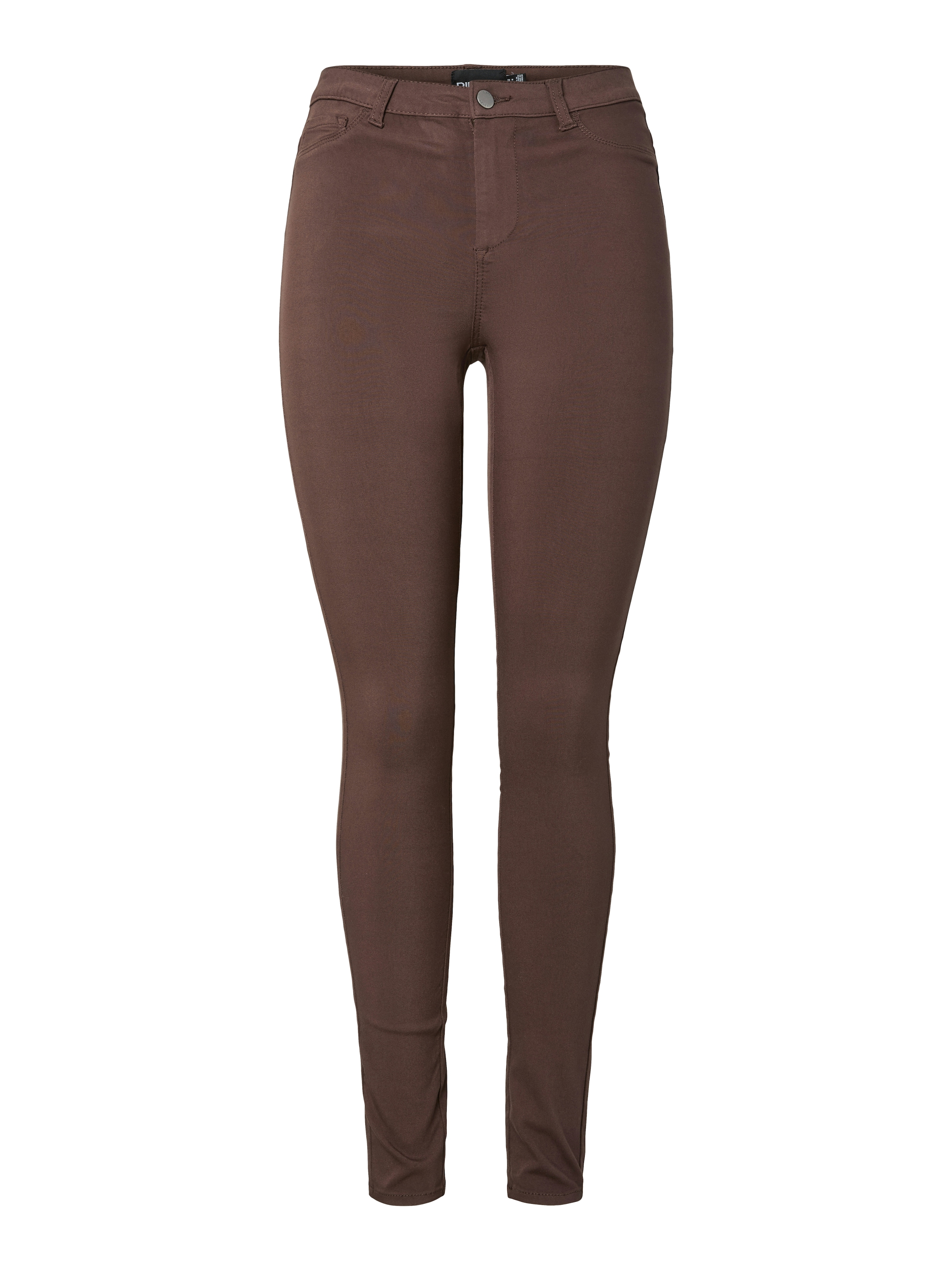 pieces Jeggings »PCHIGHSKIN WEAR JEGGINGS«  Mélange viscose, coupe skinny