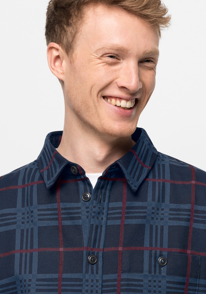 Jack Wolfskin Flanellhemd »CABIN VIEW SHIRT M«