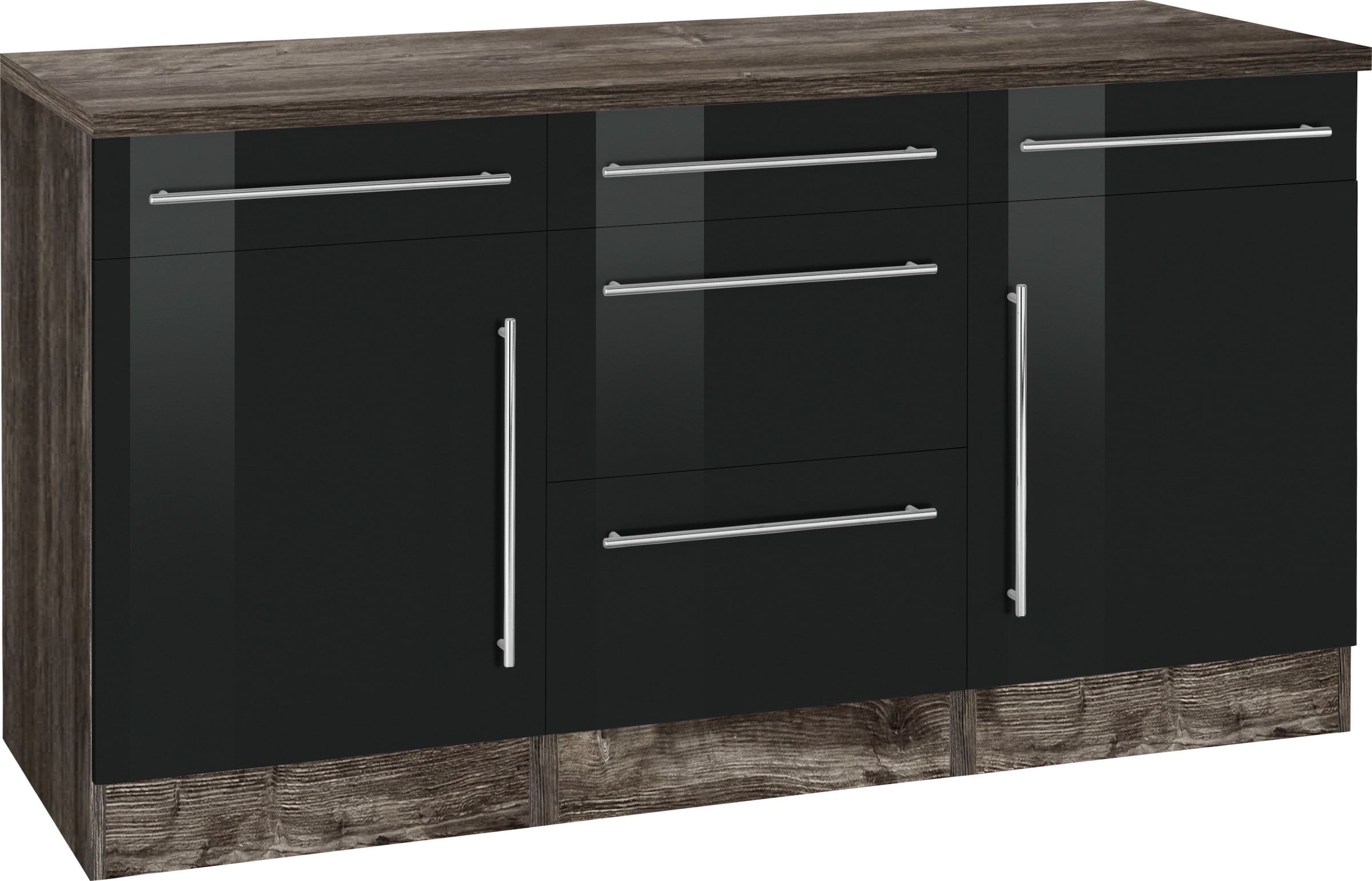 Image of KOCHSTATION Unterschrank "KS-Samos" Breite 150 cm
