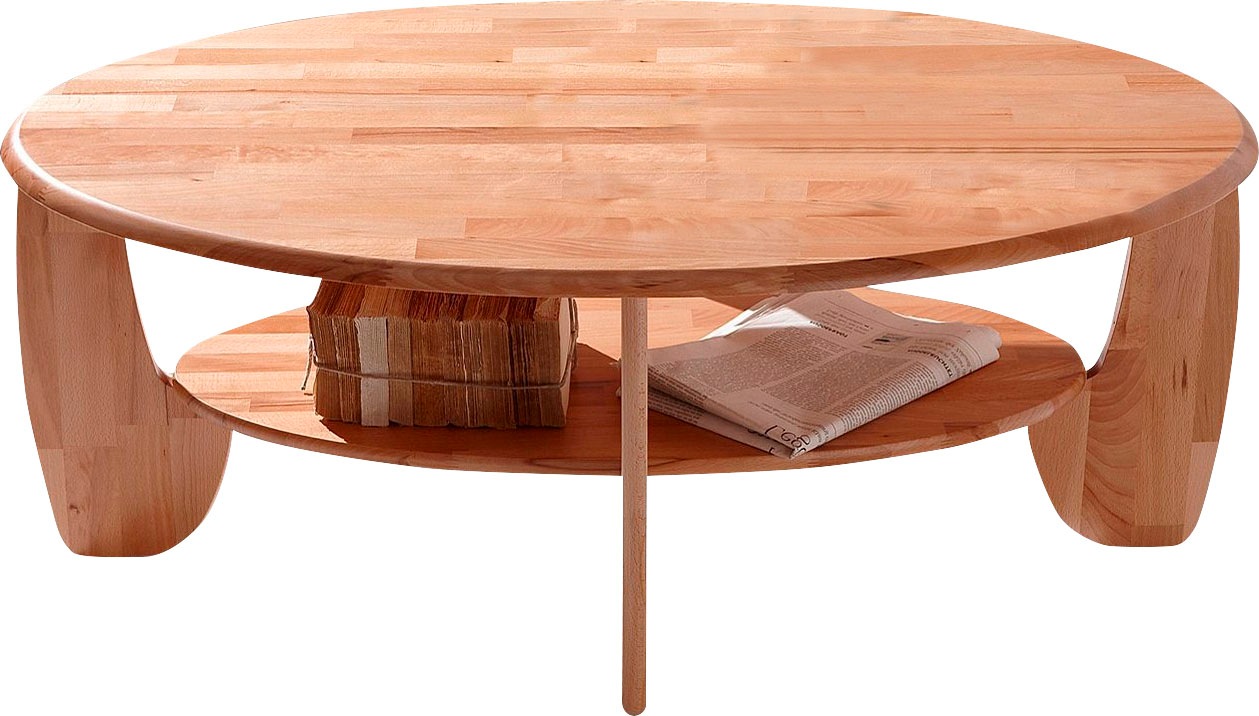 Image of Premium collection by Home affaire Couchtisch, aus Massivholz Wildeiche oder Kernbuche FSC®-zertifiziert bei Ackermann Versand Schweiz