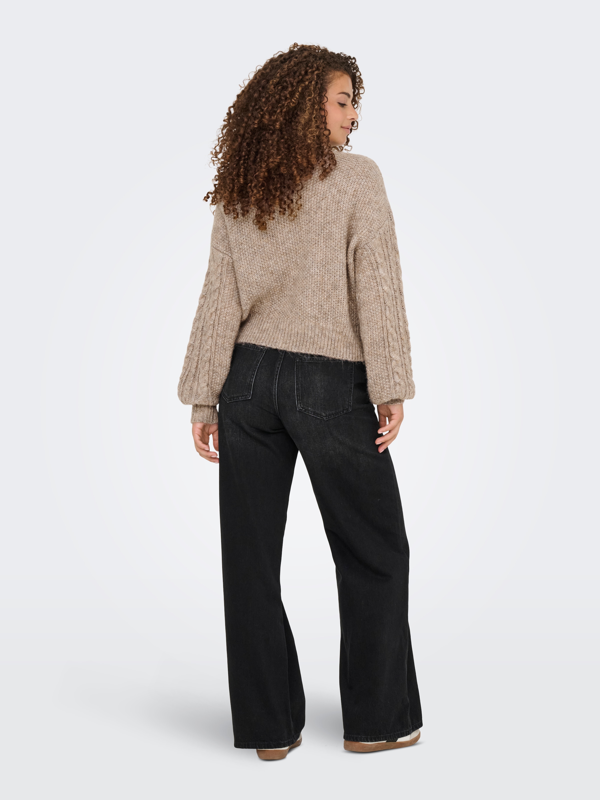 ONLY Pull à col montant »ONLIDA LIFE LS HIGH NECK KNT«