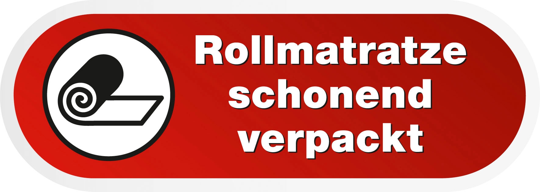 fan Matelas mousse confort »Schaumkern-Rollmatratze« 12 cm hoch Raumgewicht: 30 kg/m³ 1 cuis tlg. matelas respirant, matelas disponible en plusieurs tailles