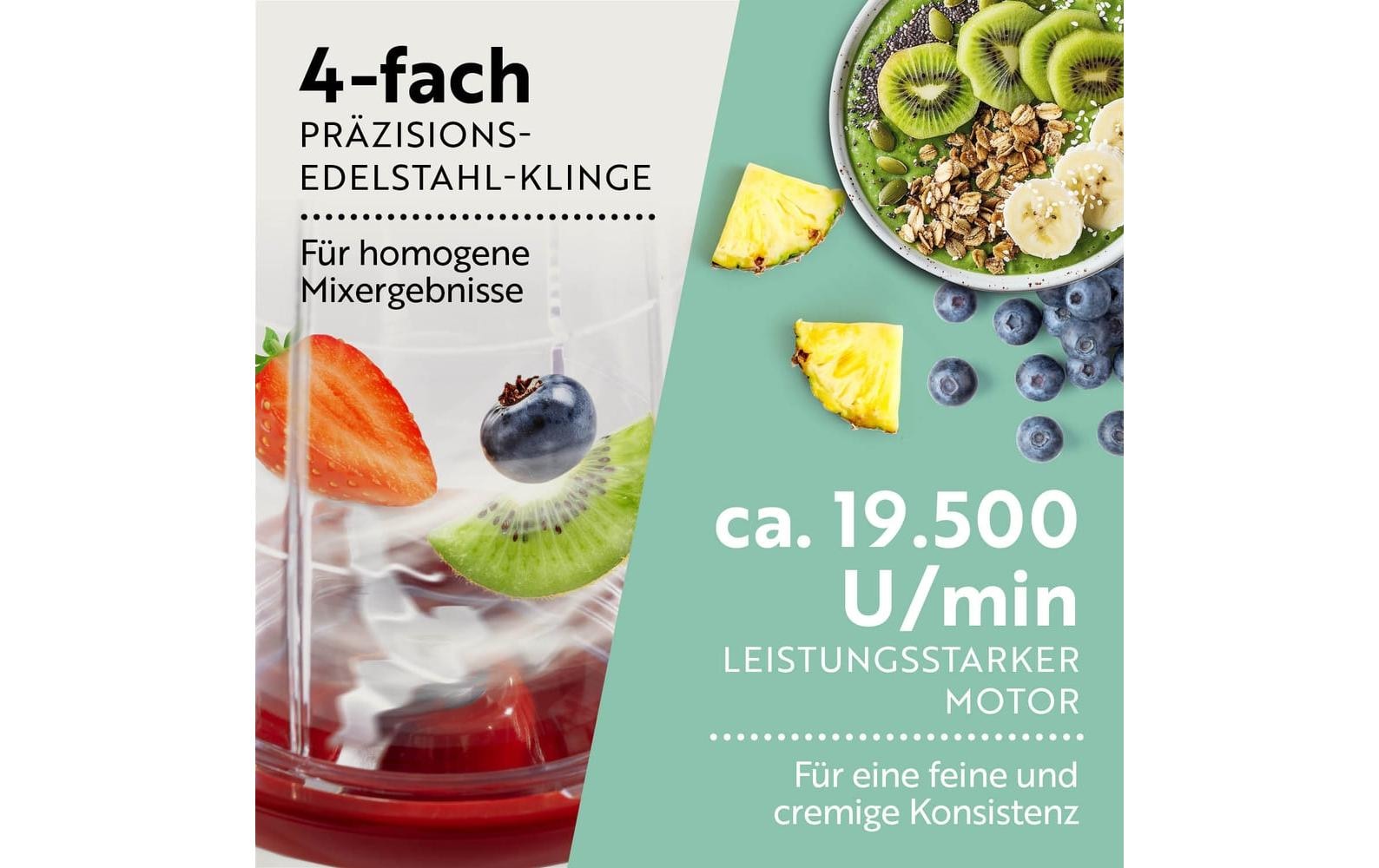 GOURMETmaxx Smoothie-Maker »Mr. Magic«
