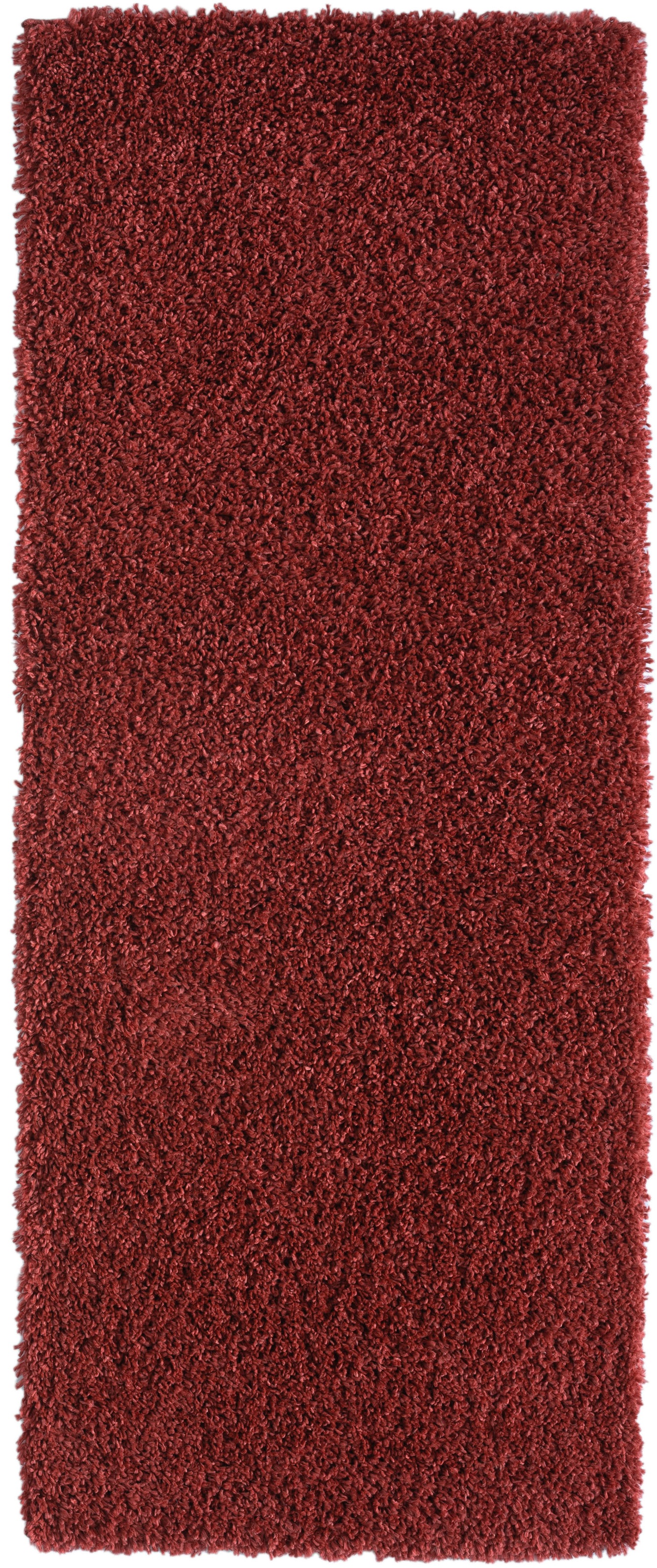 Myflair Möbel & Accessoires Hochflor-Läufer "My Shaggy" rechteckig 37 mm Höhe Shaggy, Uni Farben, leicht glänzend, Microfaser, extra flauschig