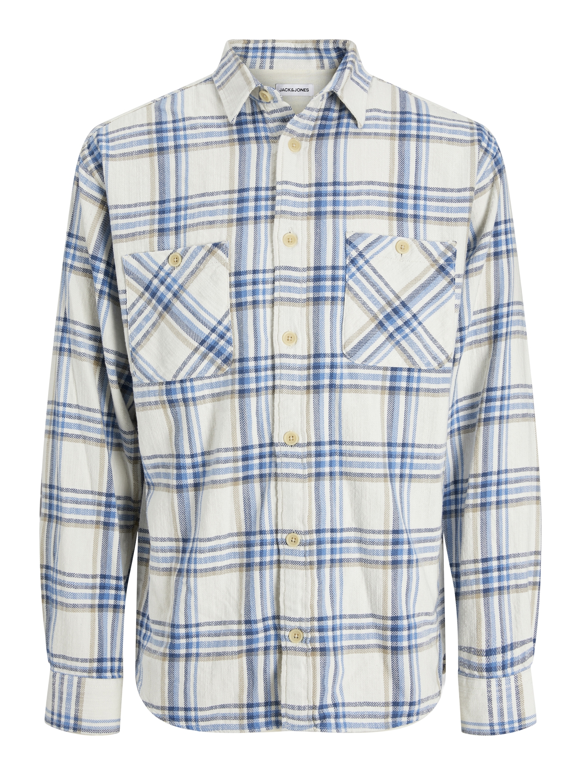 Jack & Jones Langarmhemd »JJEMICHAEL OVERSHIRT LS SN«