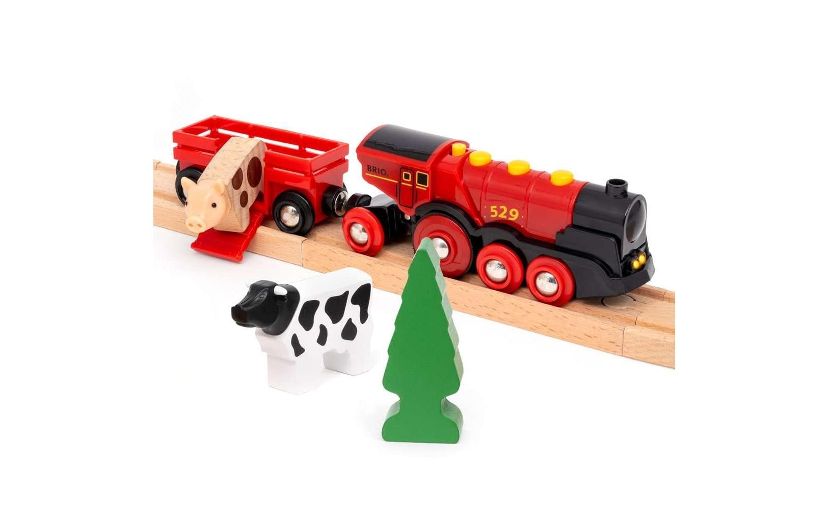 BRIO® Spielzeug-Zug »Mighty Red Train Set«