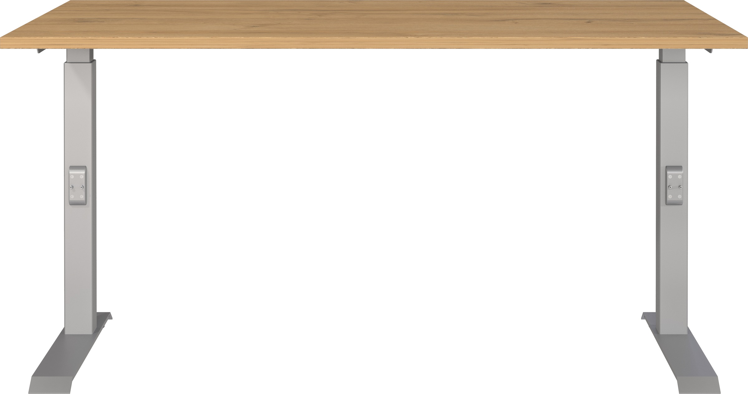 Image of GERMANIA Schreibtisch "Downey" höhenverstellbar von 68-91 cm, verfügbar in verschiedenen Breiten