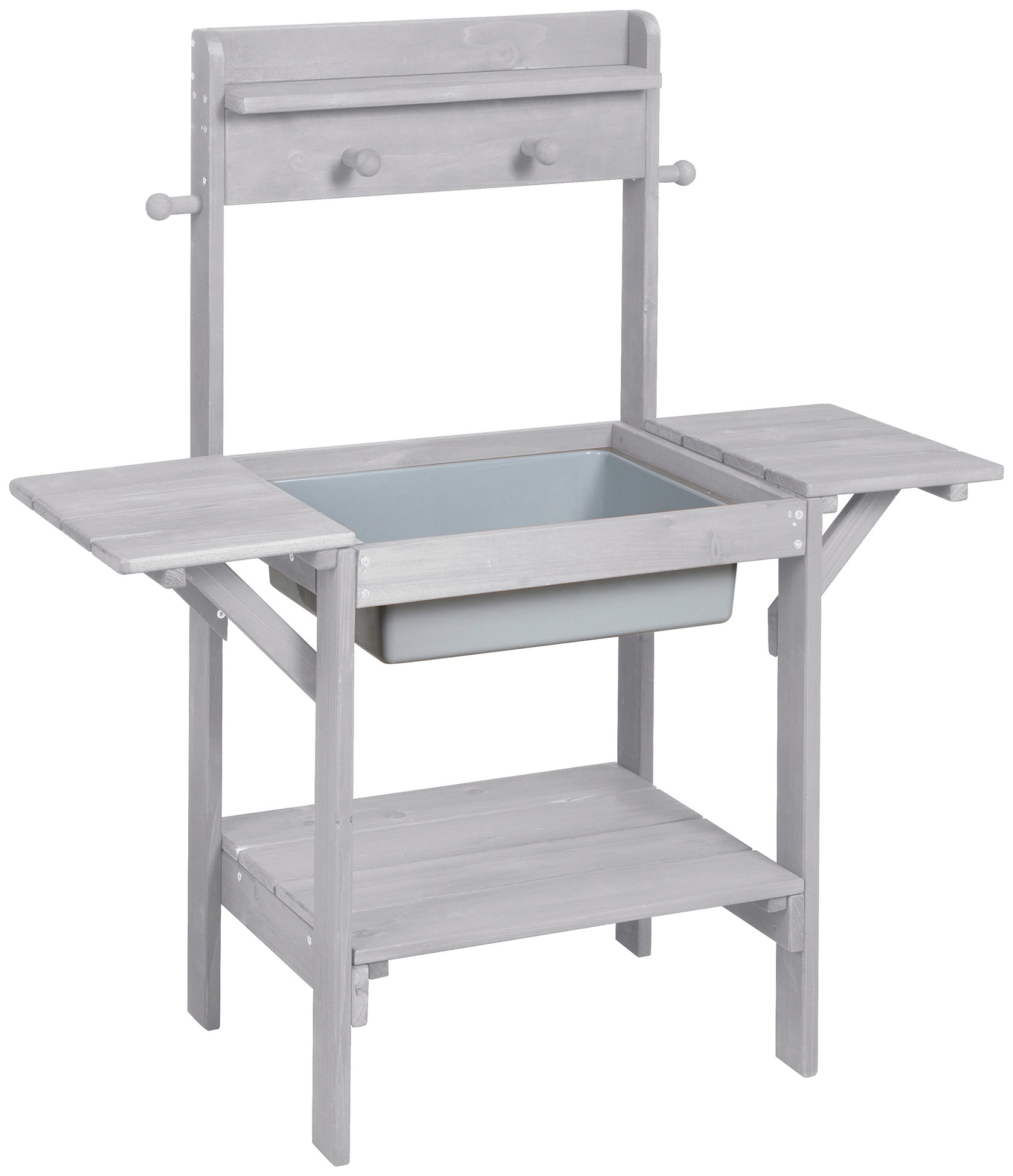 Image of roba® Outdoor-Spielküche »Matschküche MIDI«, grau bei Ackermann Versand Schweiz