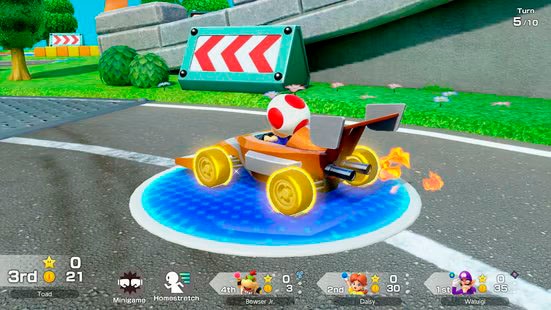 Nintendo Switch Set de consoles »OLED weiss + Mario Party Jamboree« 64 Go