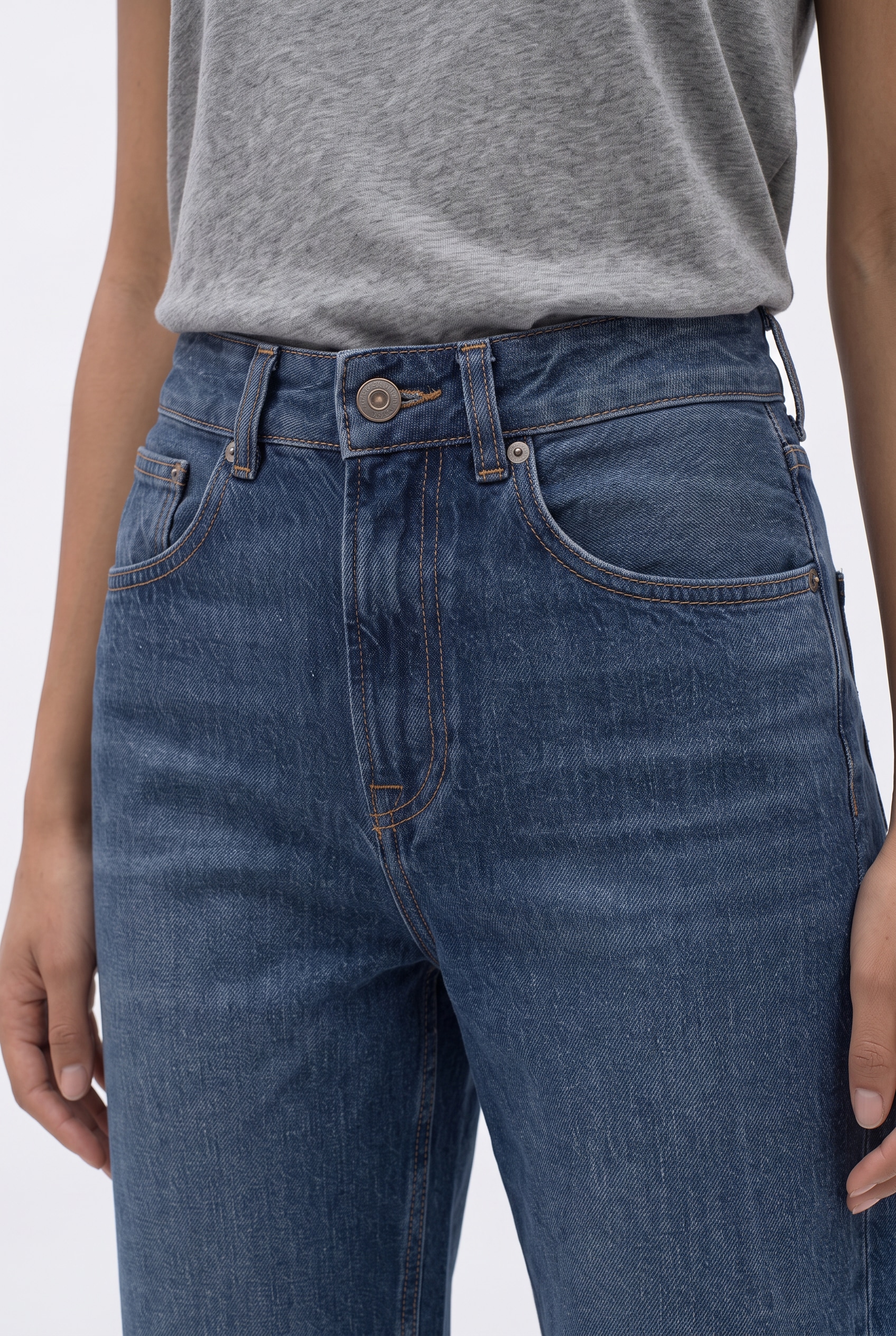 Pepe Jeans Jeans droit »UHW – Ultra High Waist« avec taille haute