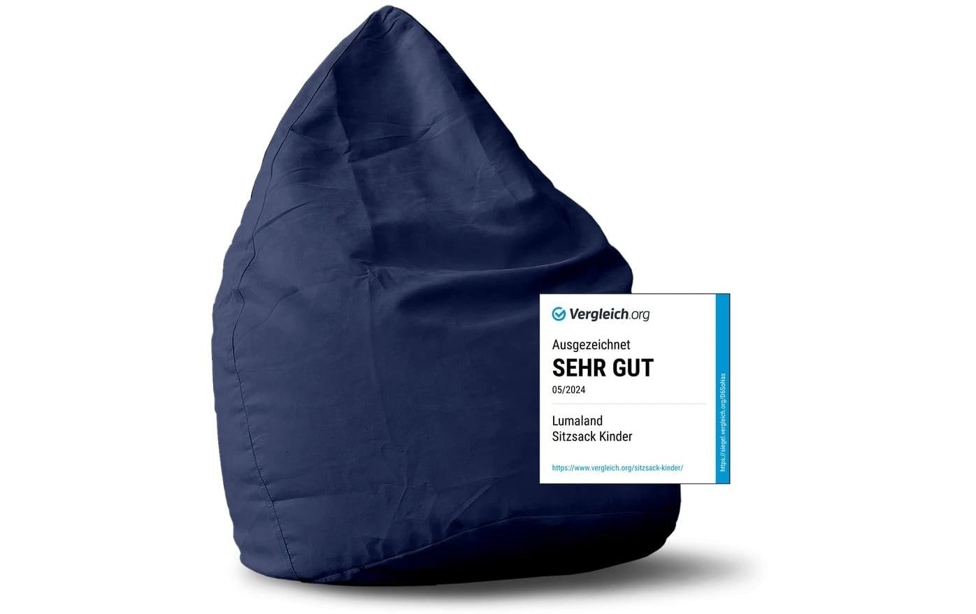 Lumaland Sitzsack »Lumaland Sitzsack In-& Outdoor 120 l«