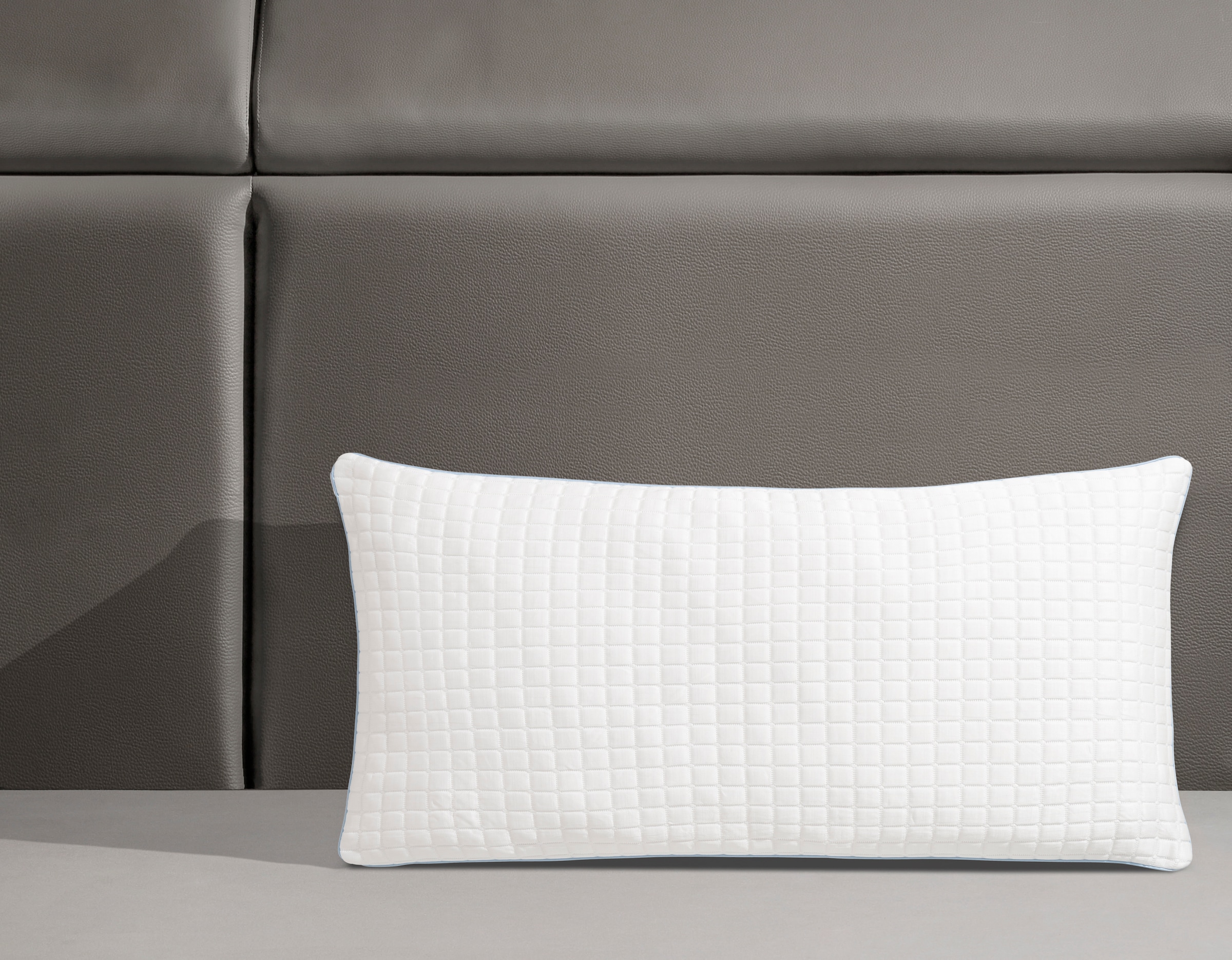 RIBECO Kopfkissen »Olaf, 40x80 & 80x80 cm erhältlich« Füllung: Polyester 1 Stk. tlg. mit kühlender Sommer- und weicher Winterseite!