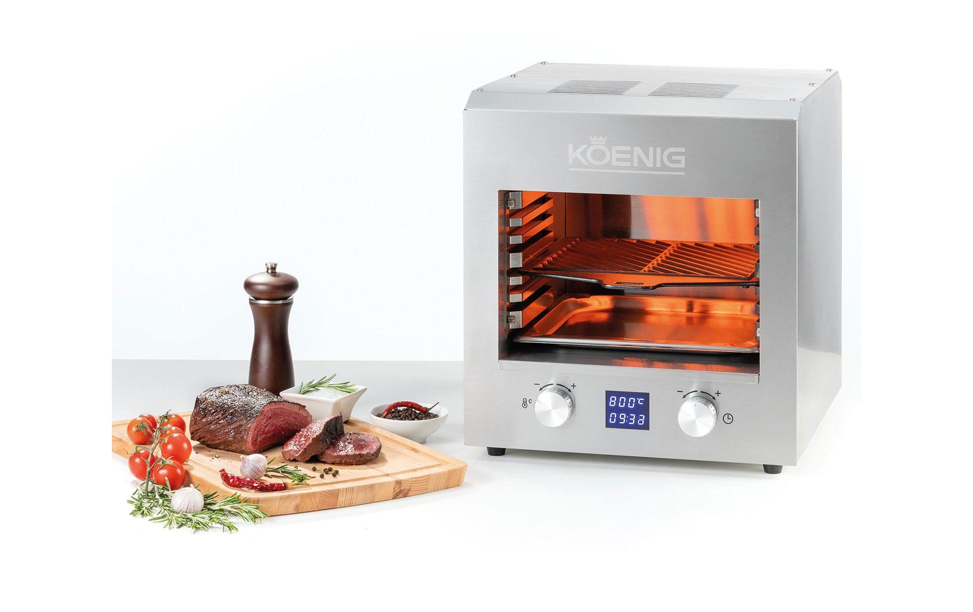 KOENIG Tischgrill »Beef Grill XL«, 2200 W