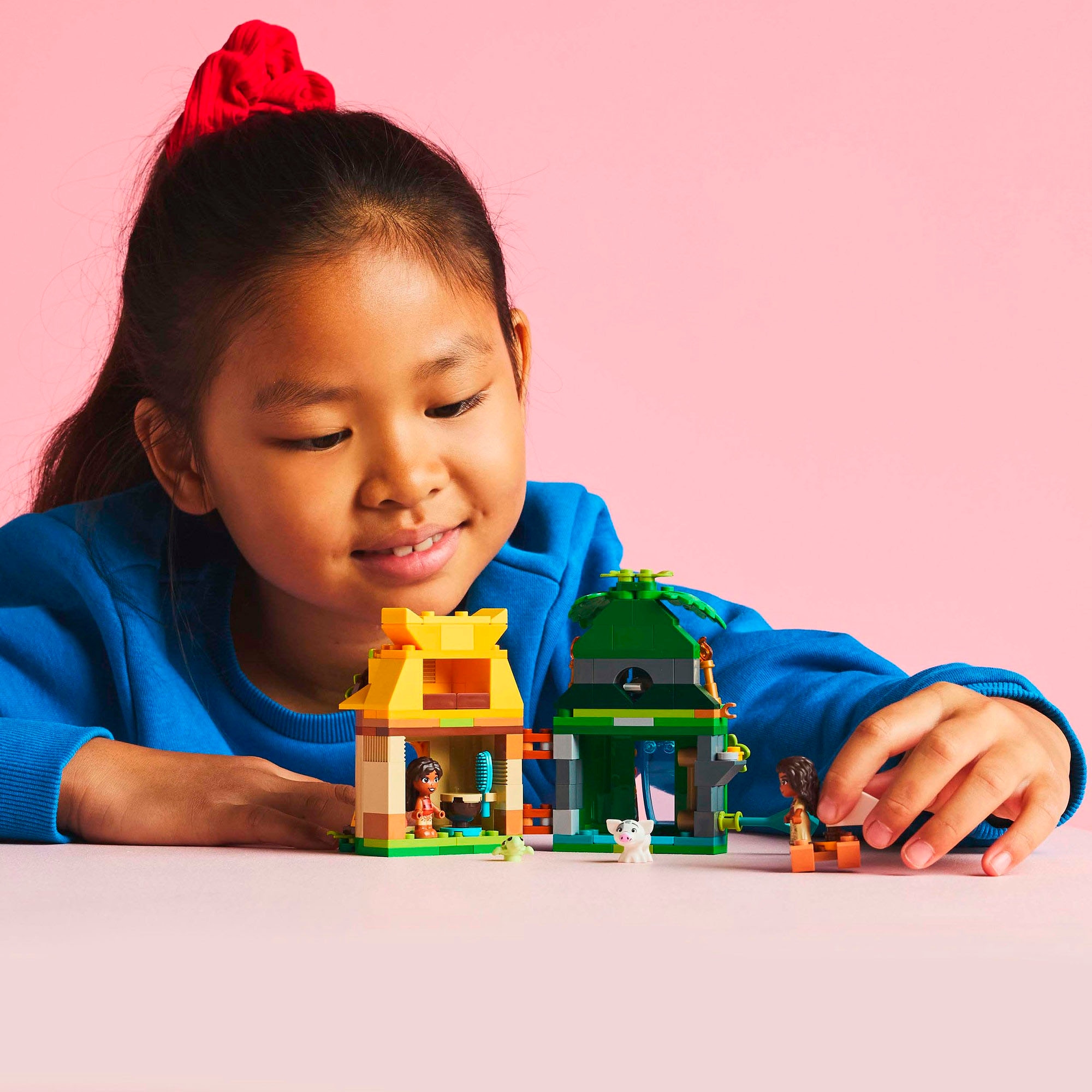 LEGO® Pions de construction »Vaianas Inselspass (43260), LEGO Disney Princess« Made in Europe