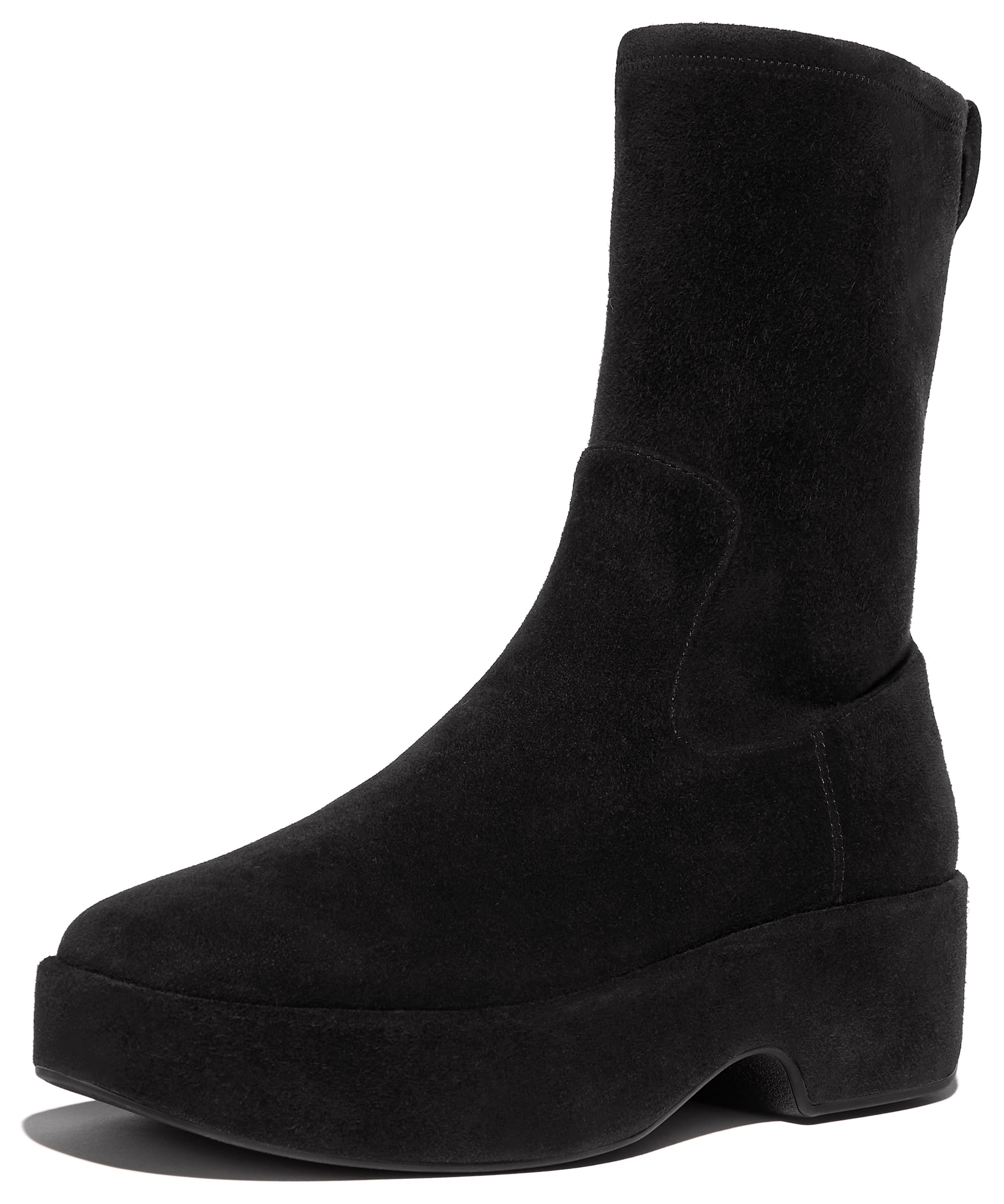 Fitflop Plateaustiefelette »F-LUMA«  Stiefel, Chunky Boot mit Stretch-Schaft