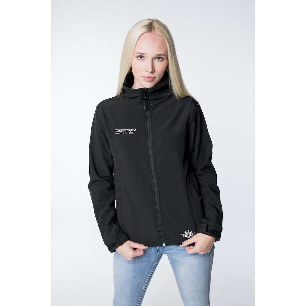 DEPROC Active Softshelljacke »WESTLOOK WOMEN«