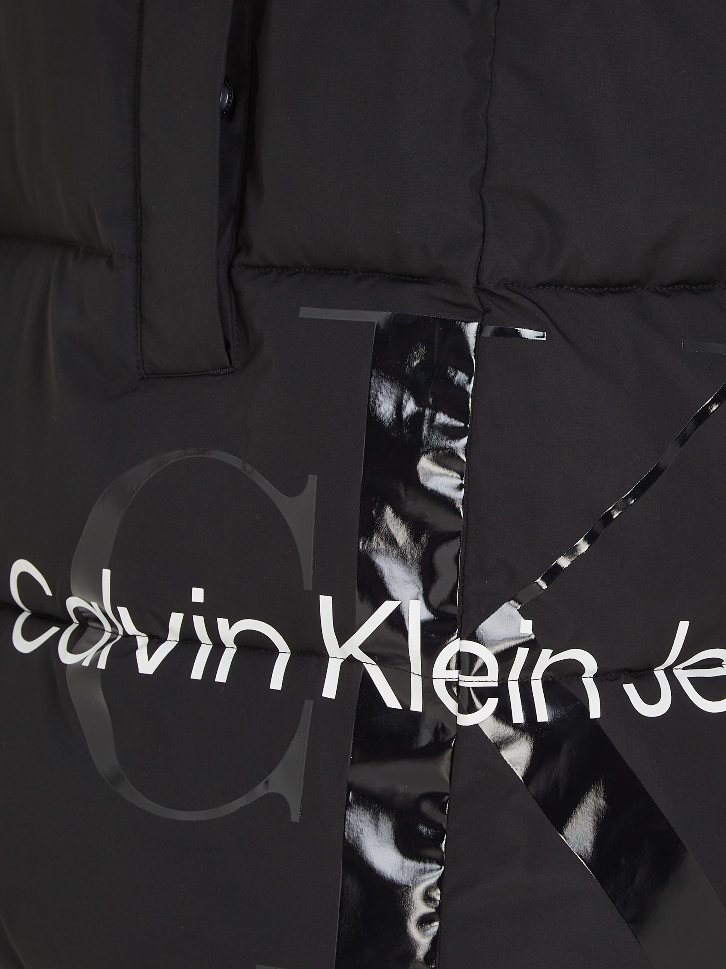 Calvin Klein Jeans Steppweste »BLOWN UP CK LONG VEST«