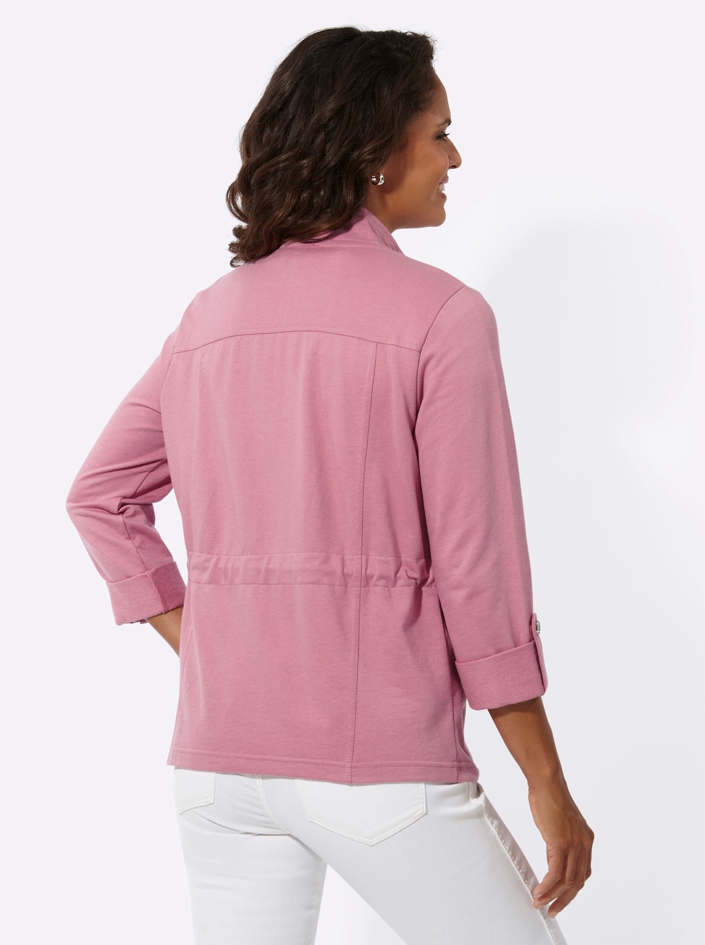 Casual Looks Shirtjacke »Shirtjacke«, (1 tlg.)