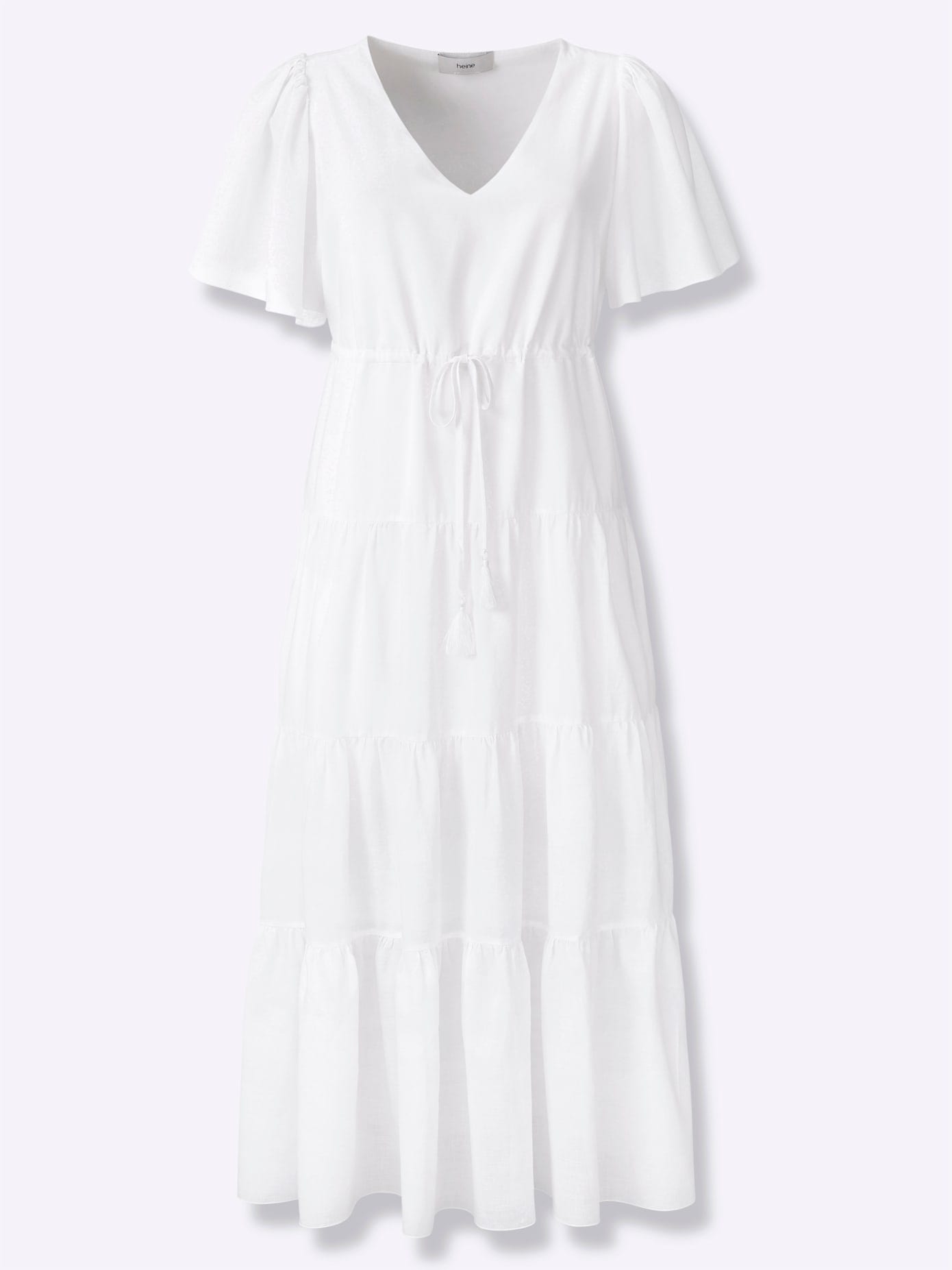 heine Robe d'été »Webkleid« Poches pour les mains