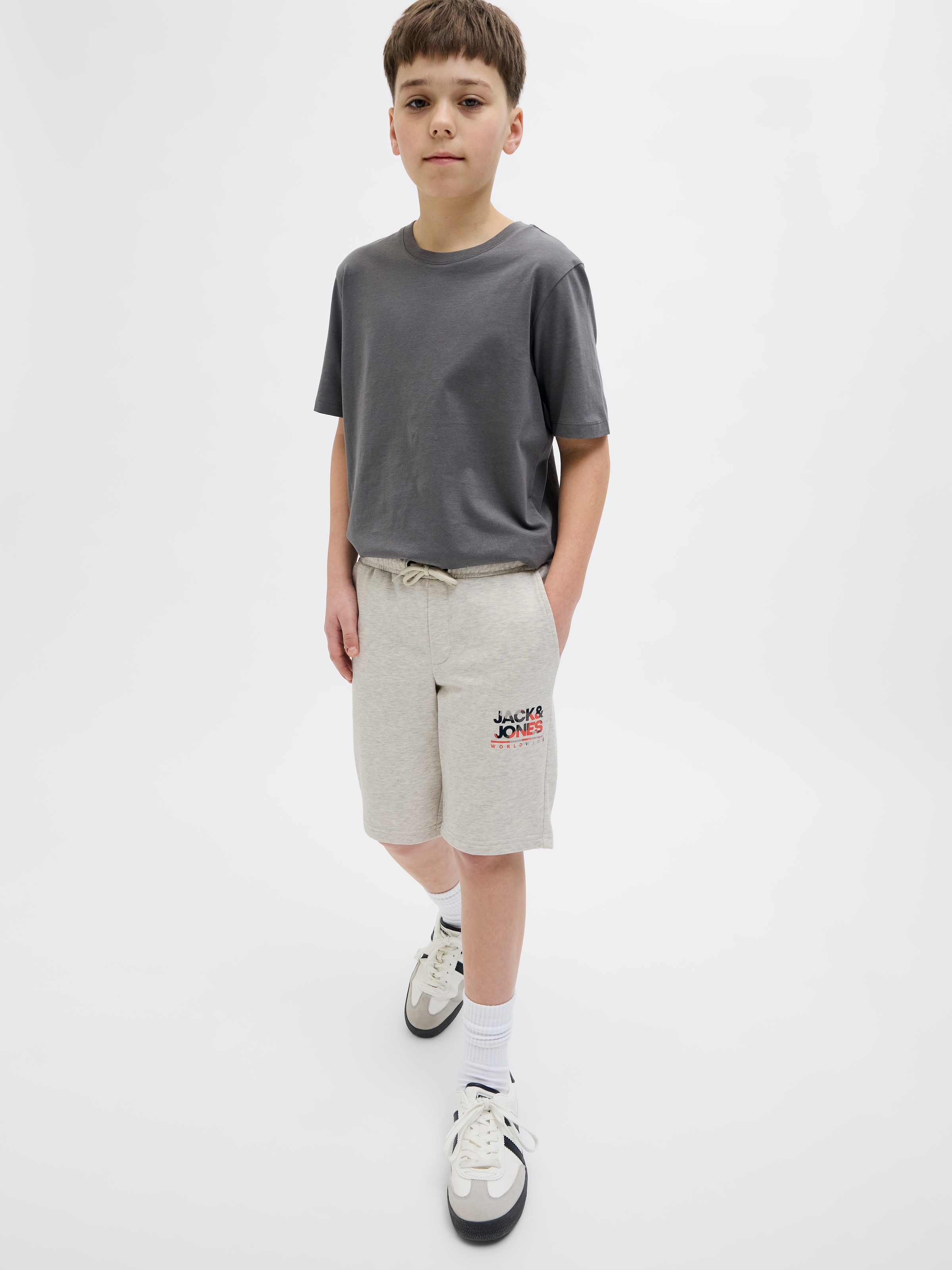Jack & Jones Junior Shorts »JPSTLUKE SWEAT SHORTS GMS JNR«