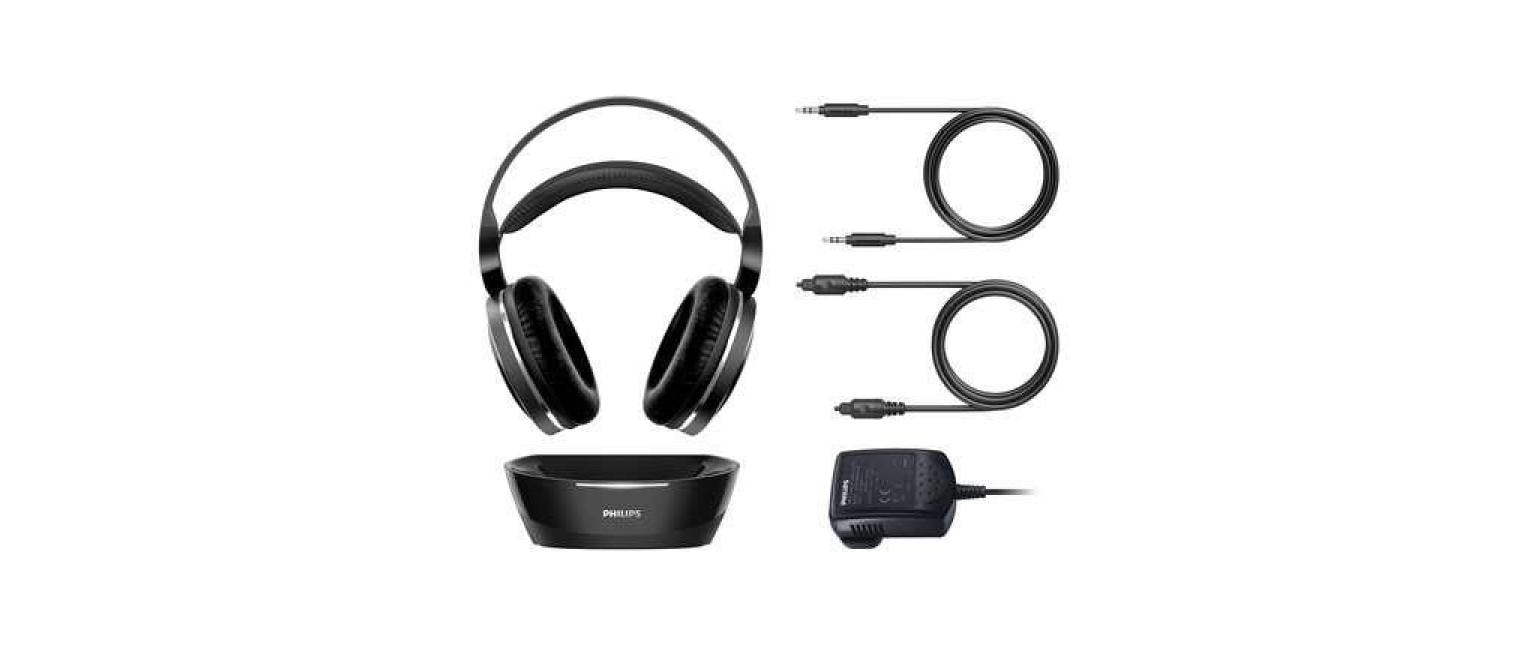 Philips Over-Ear-Kopfhörer »SHD8850/12 Schwarz«, Hi-Res