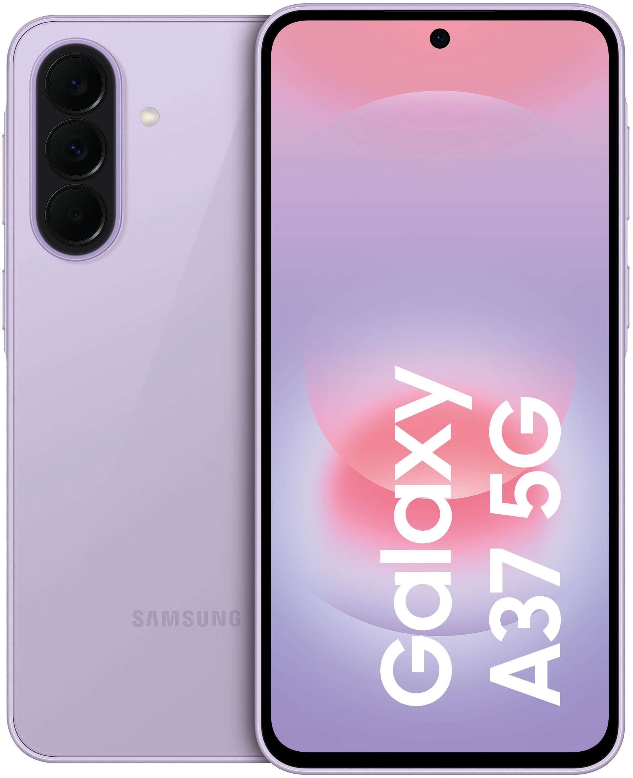 Image of Samsung Smartphone "Galaxy A37 5G" awesome lavender