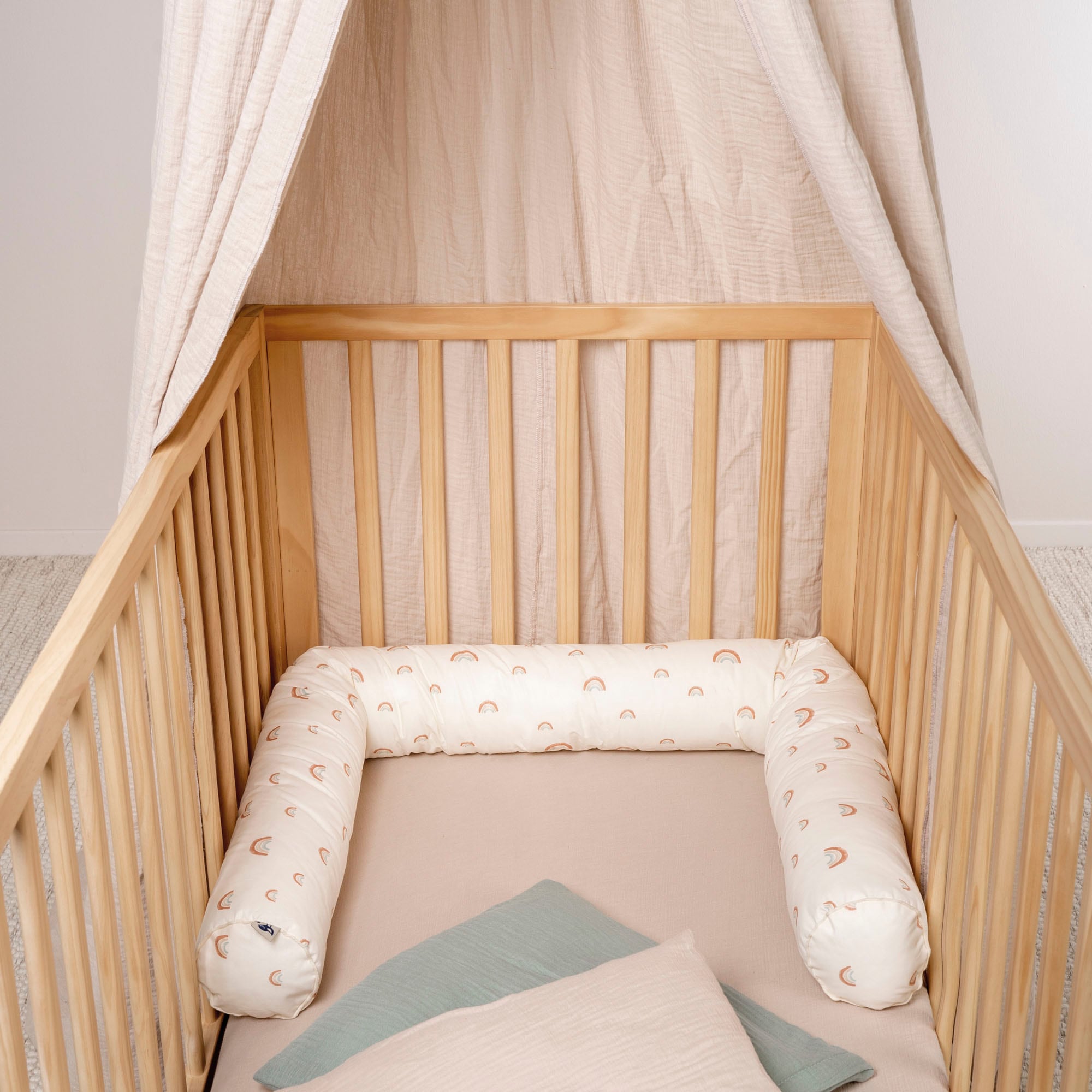 Julius Zöllner Serpent à nid »Organic, Rainbow« Made in Germany