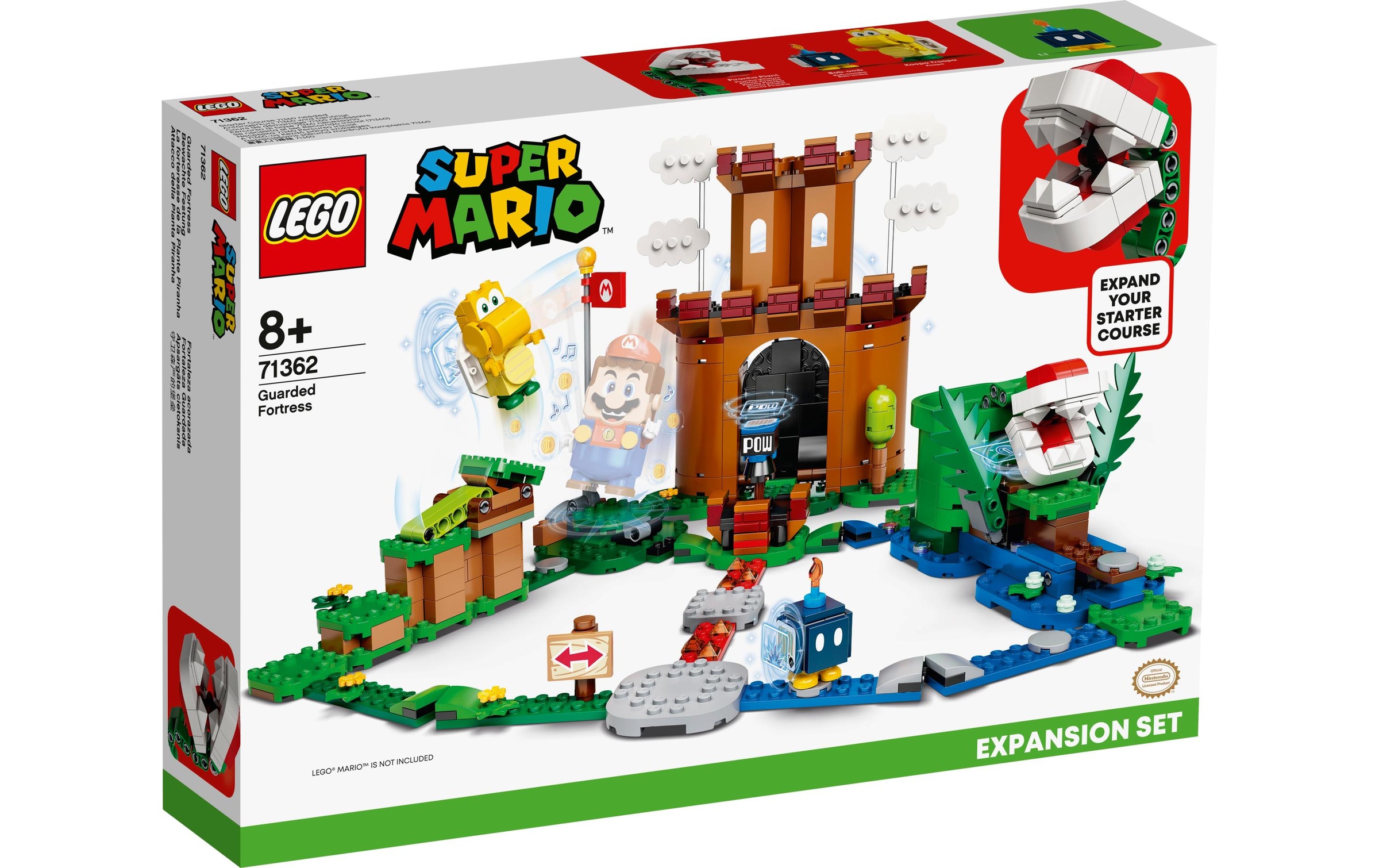 Image of LEGO® Spielbausteine »Super Mario Bewachte Festung: Erweiterungsset 71362«, (468 St.) bei Ackermann Versand Schweiz