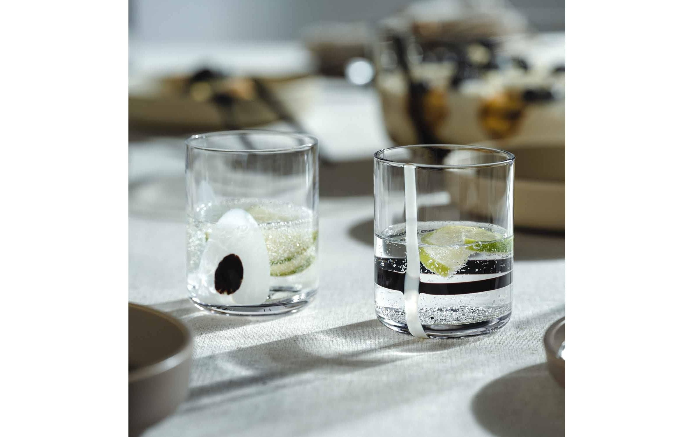 LEONARDO Becher »Banda Nera 300 ml, 2 Stück«, (2 tlg.)